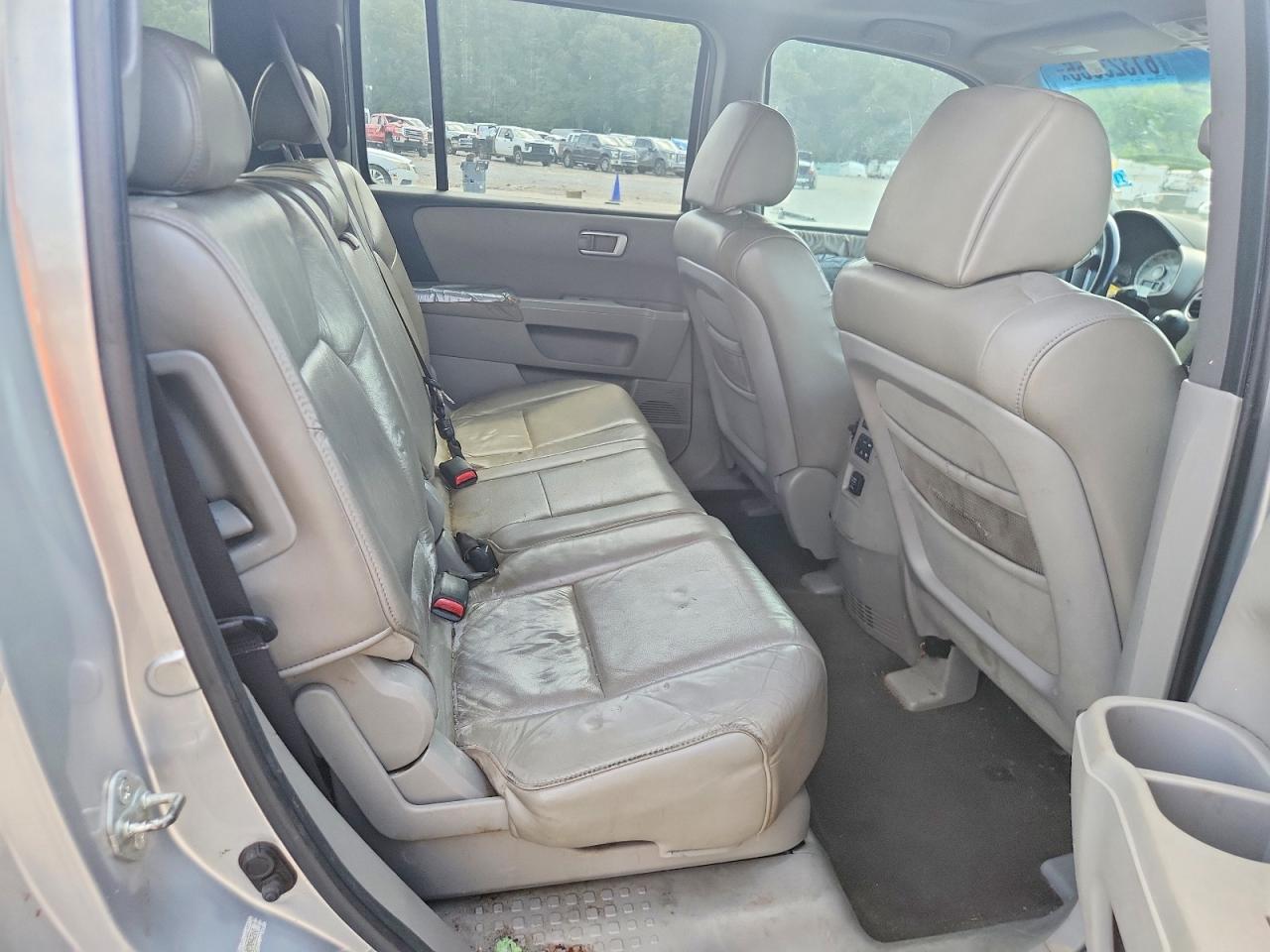 2010 Honda Pilot Exl Silver vin: 5FNYF3H5XAB004210