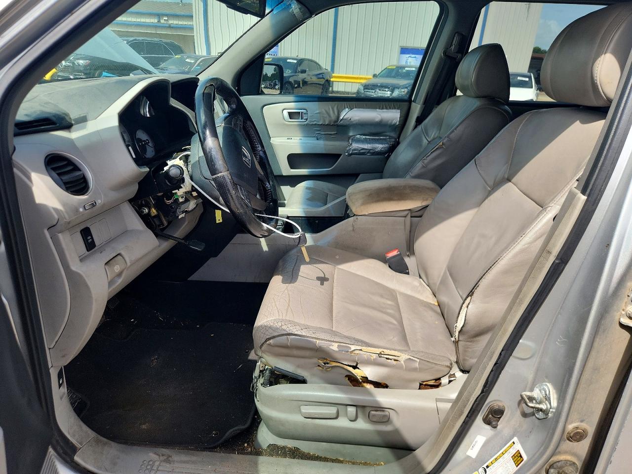 2010 Honda Pilot Exl Silver vin: 5FNYF3H5XAB004210