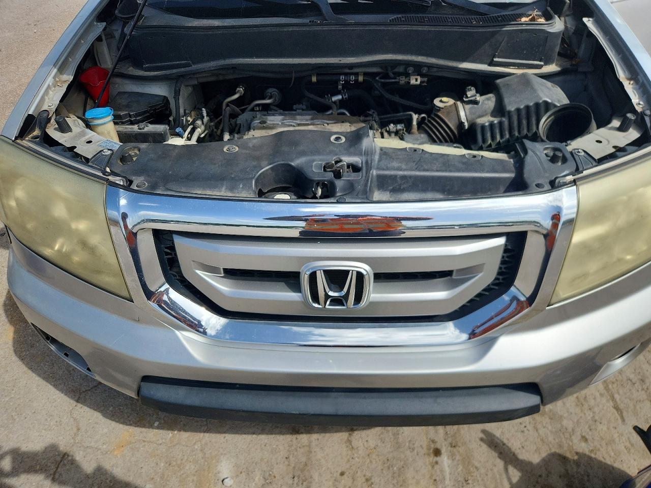 2010 Honda Pilot Exl Silver vin: 5FNYF3H5XAB004210