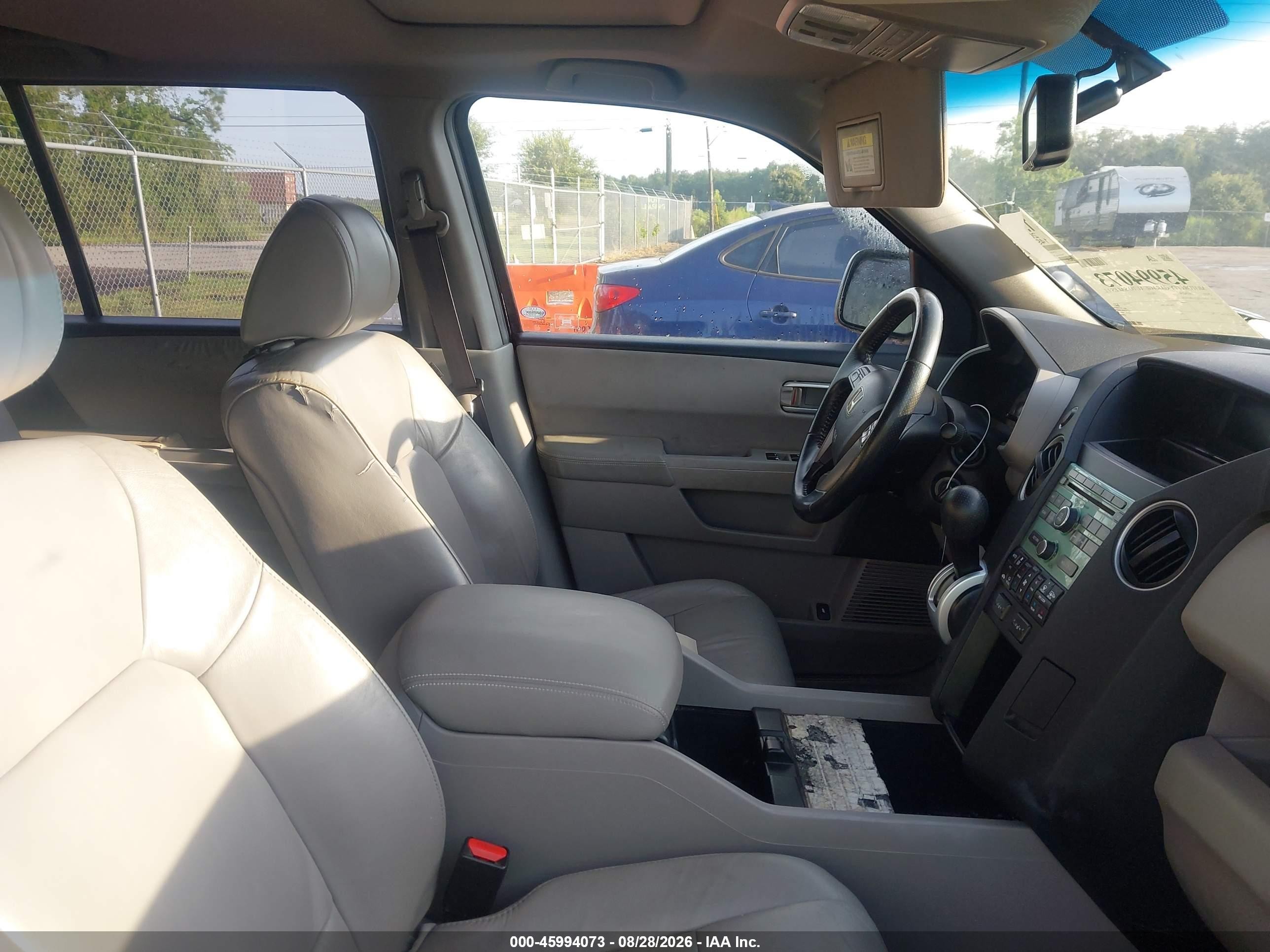 2010 Honda Pilot Ex-l Черный vin: 5FNYF3H5XAB020178