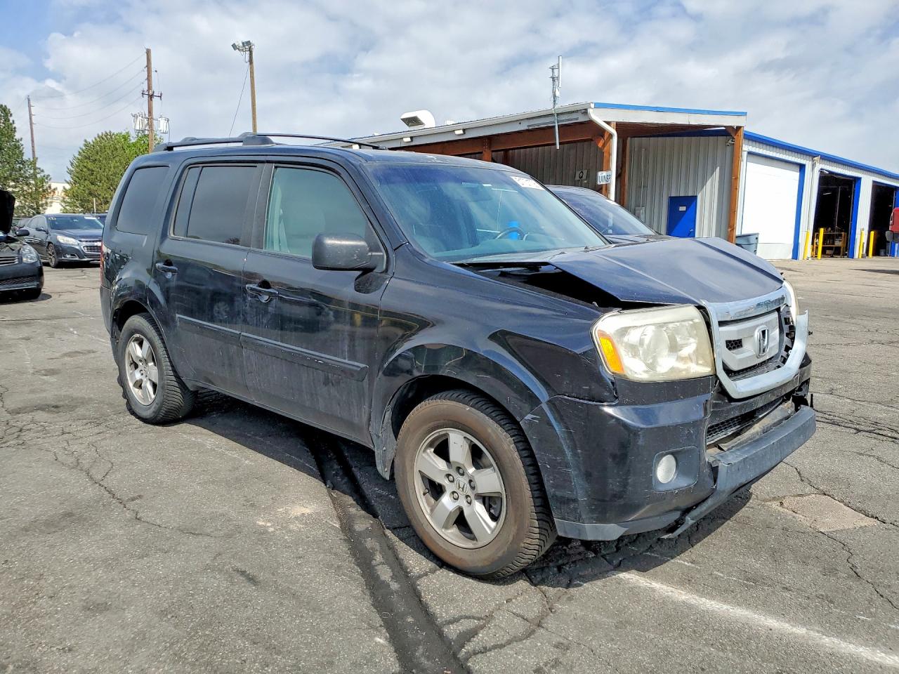 2011 Honda Pilot Exl Black vin: 5FNYF3H5XBB013054