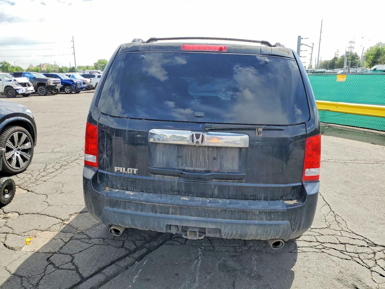 2011 Honda Pilot Exl Black vin: 5FNYF3H5XBB013054