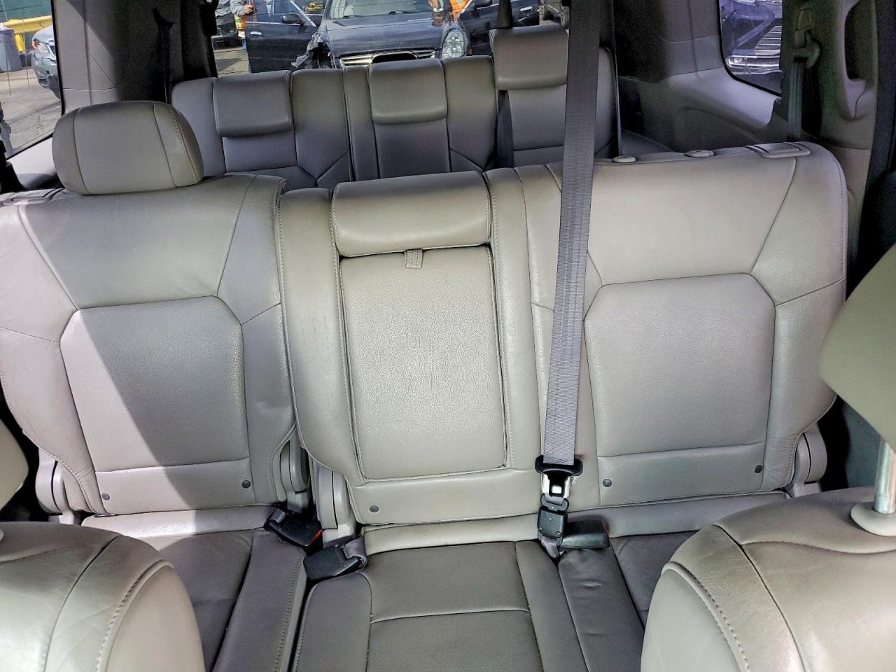 2011 Honda Pilot Exl Black vin: 5FNYF3H5XBB013054