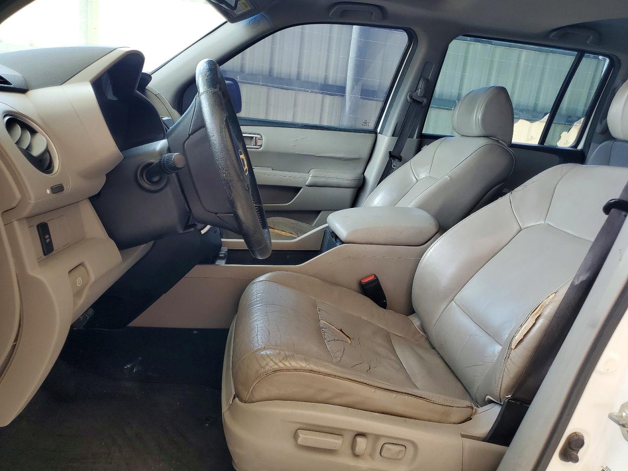 2011 Honda Pilot Exl White vin: 5FNYF3H5XBB014981