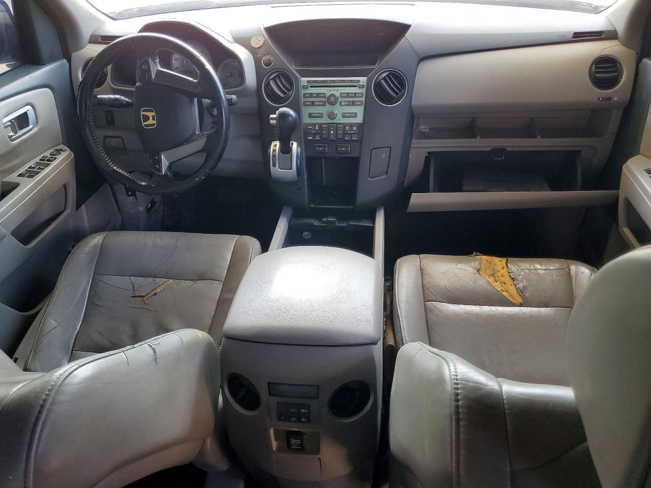 2011 Honda Pilot Exl White vin: 5FNYF3H5XBB014981