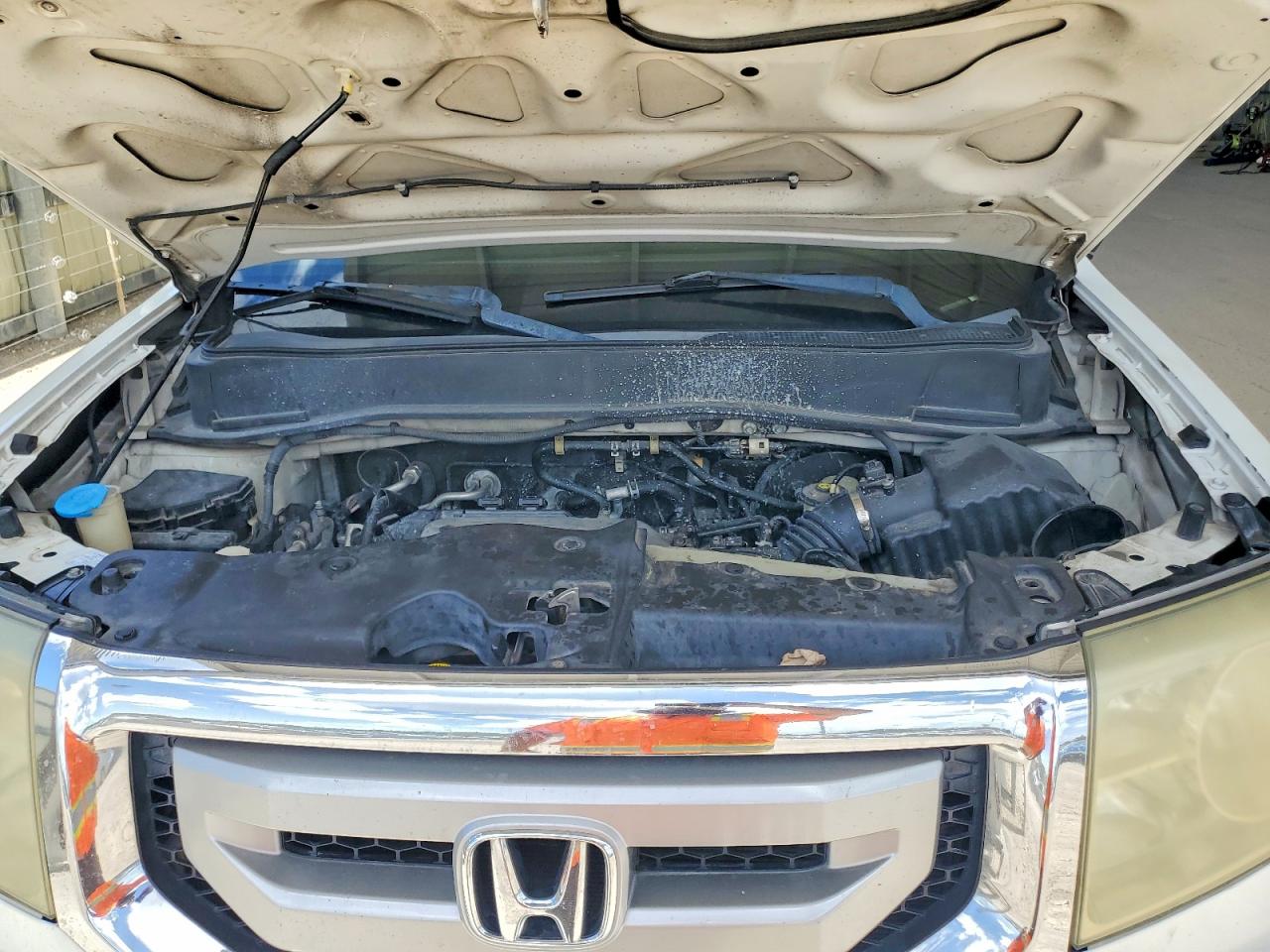2011 Honda Pilot Exl White vin: 5FNYF3H5XBB014981