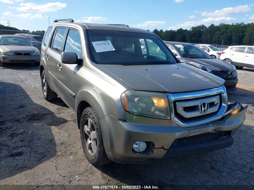 Price & History 2011 Honda Pilot Ex-l 3.5l V-6 Vvt, 250hp vin