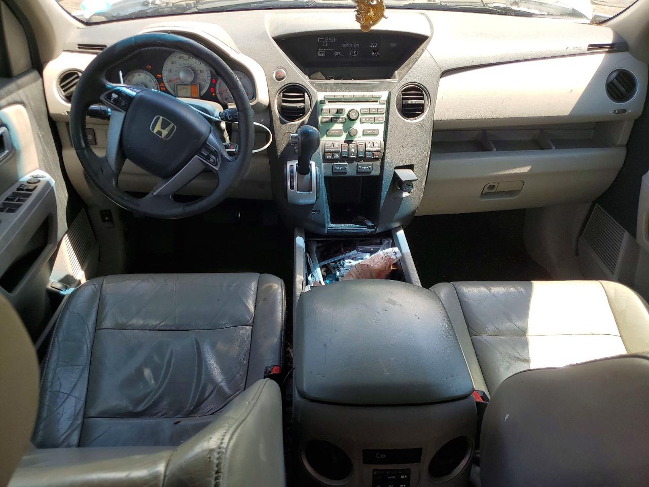 2011 Honda Pilot Exl White vin: 5FNYF3H5XBB028461