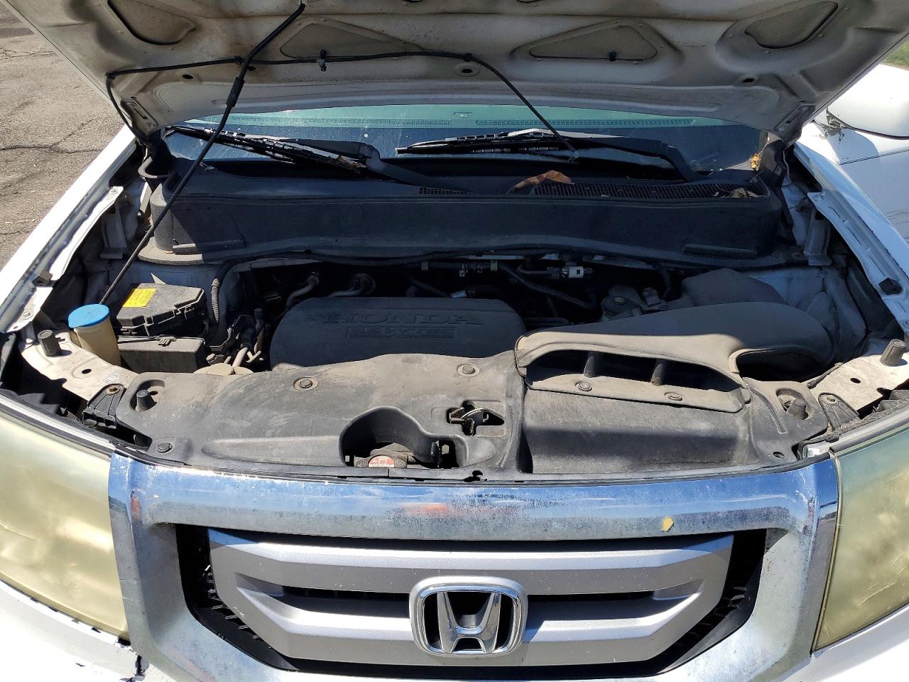 2011 Honda Pilot Exl White vin: 5FNYF3H5XBB028461