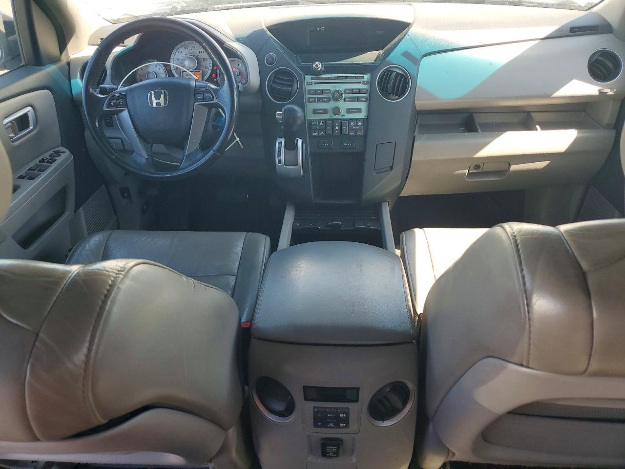 2011 Honda Pilot Exl White vin: 5FNYF3H5XBB033837