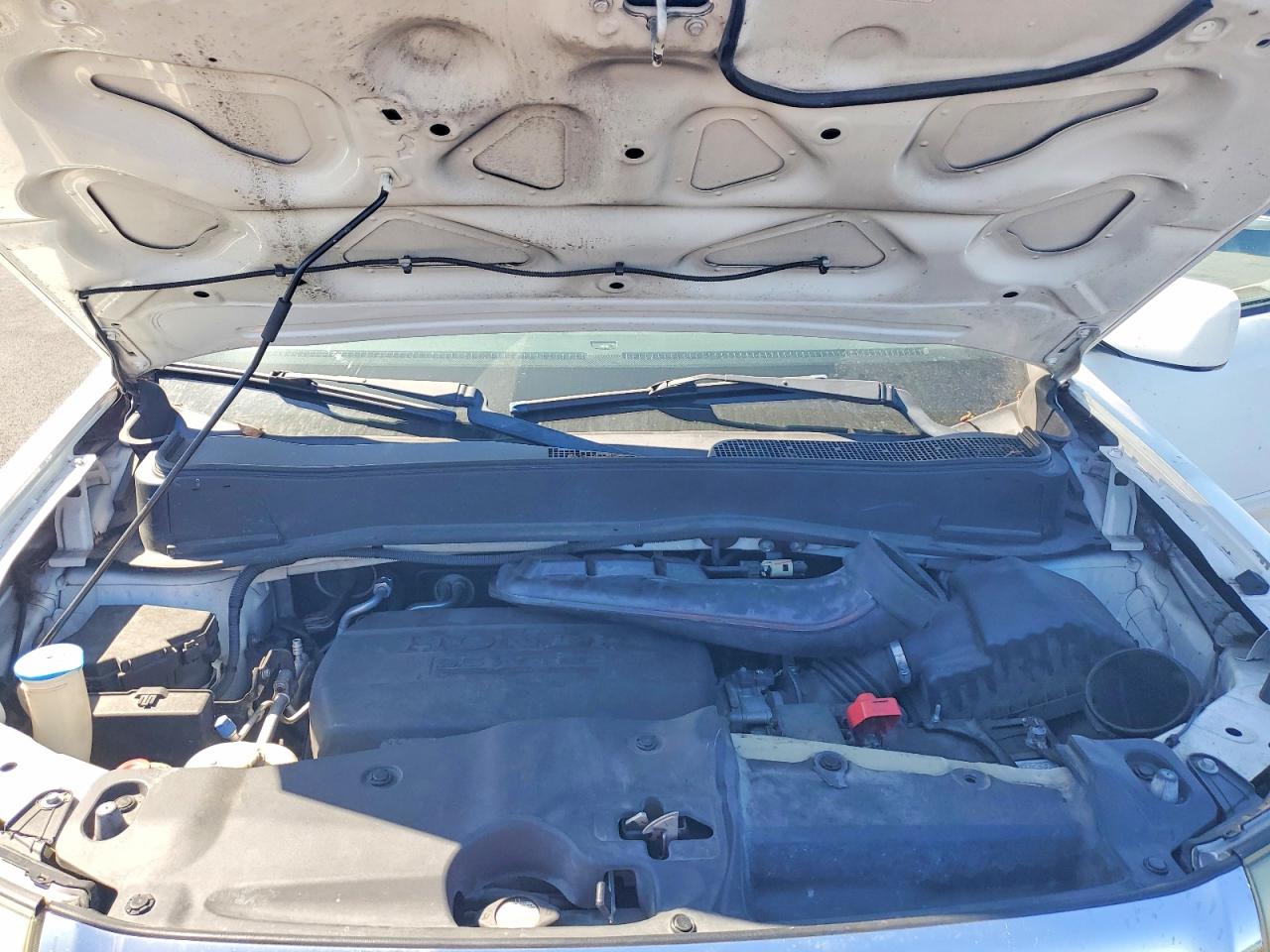 2011 Honda Pilot Exl White vin: 5FNYF3H5XBB033837