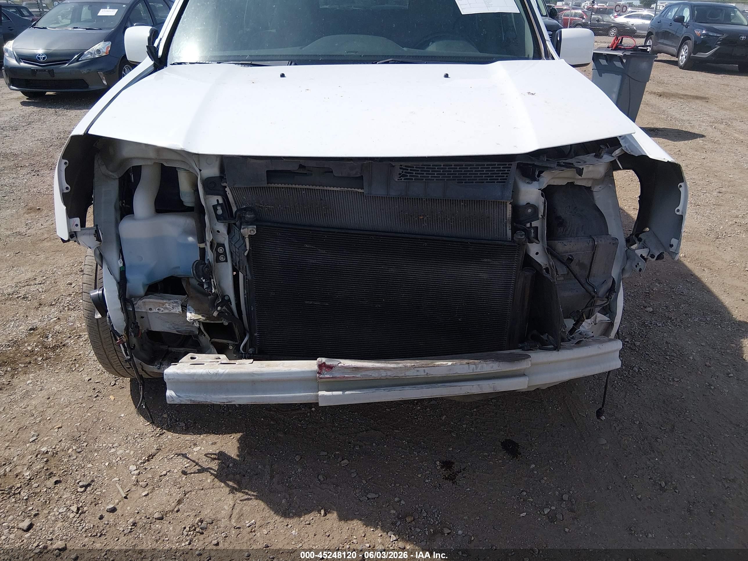 2012 Honda Pilot Ex-l White vin: 5FNYF3H5XCB020779