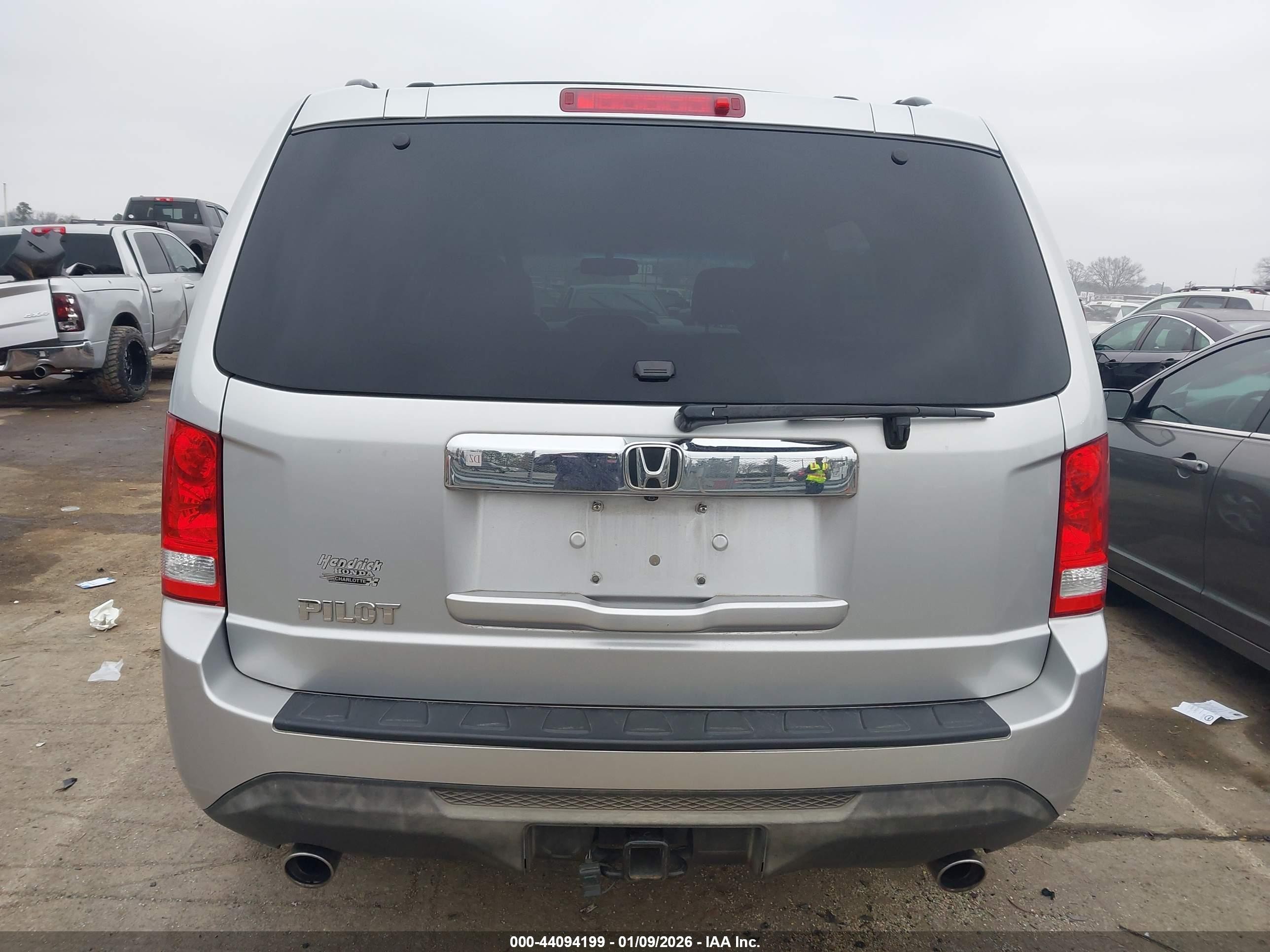 2012 Honda Pilot Ex-l Gray vin: 5FNYF3H5XCB022192