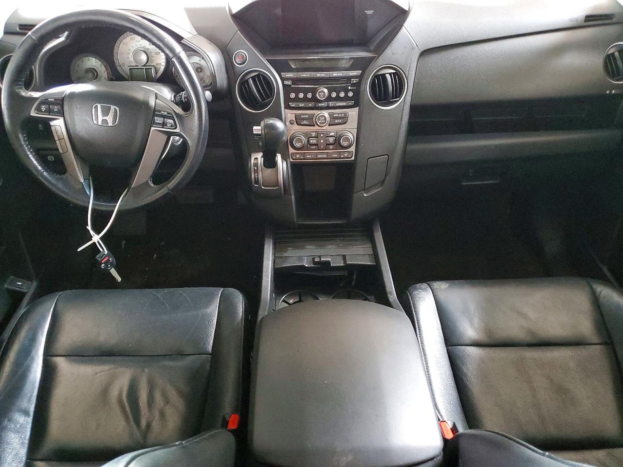 2012 Honda Pilot Exl Gray vin: 5FNYF3H5XCB040305