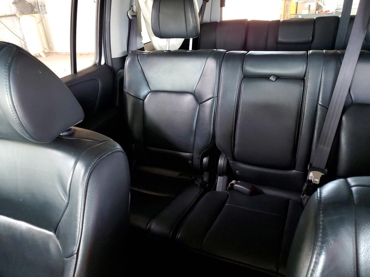 2012 Honda Pilot Exl Gray vin: 5FNYF3H5XCB040305