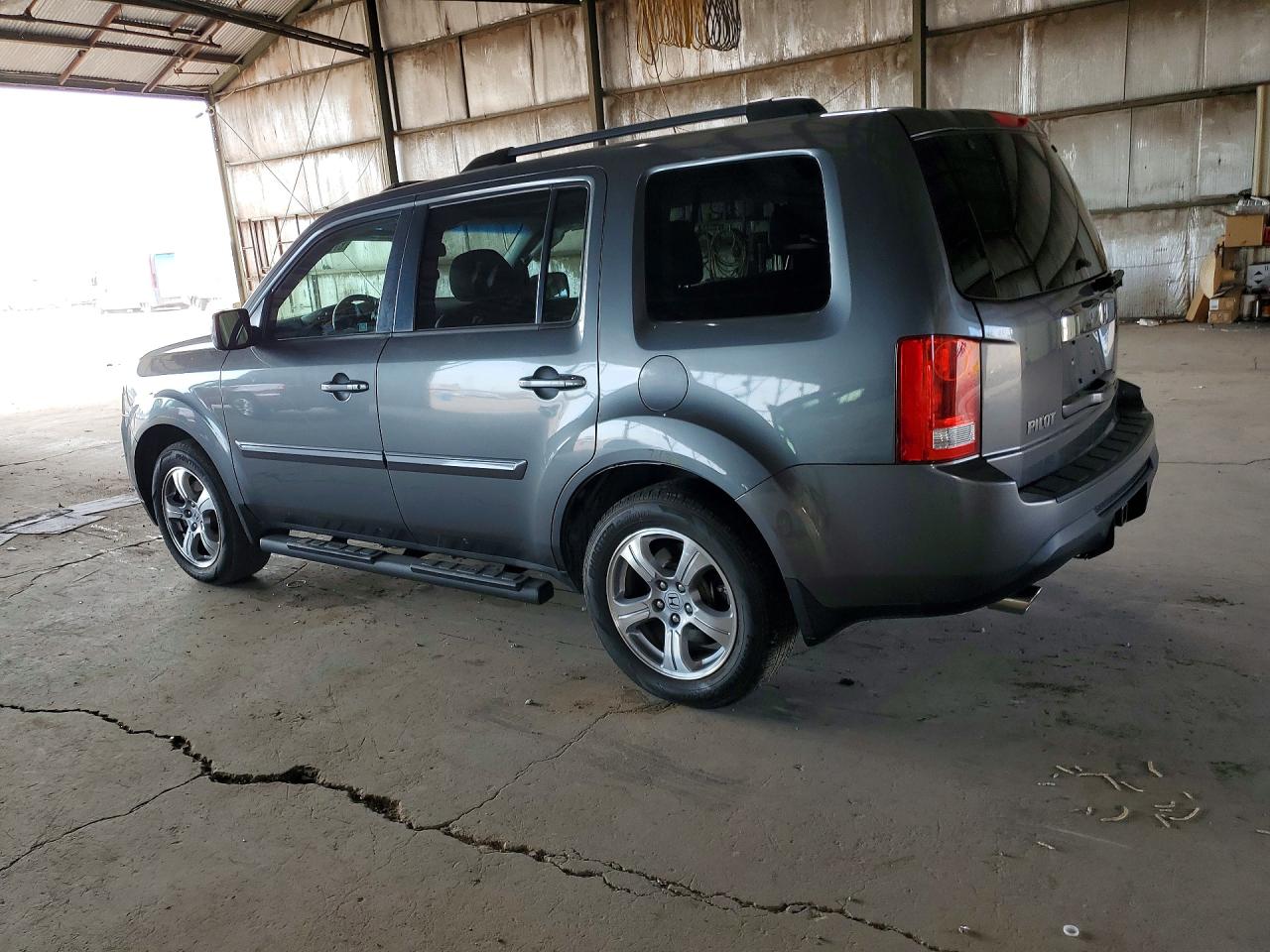 2012 Honda Pilot Exl Gray vin: 5FNYF3H5XCB040305