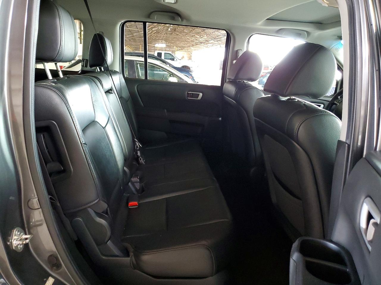 2012 Honda Pilot Exl Gray vin: 5FNYF3H5XCB040305