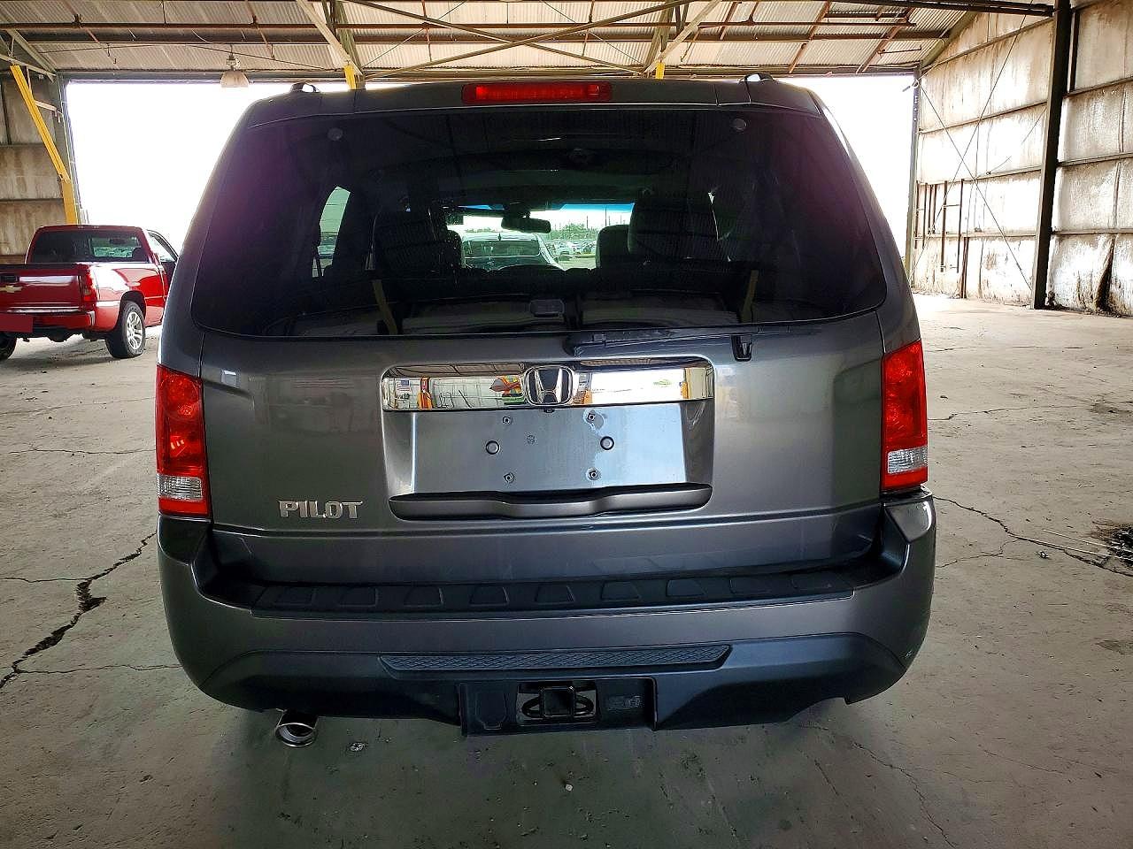 2012 Honda Pilot Exl Gray vin: 5FNYF3H5XCB040305