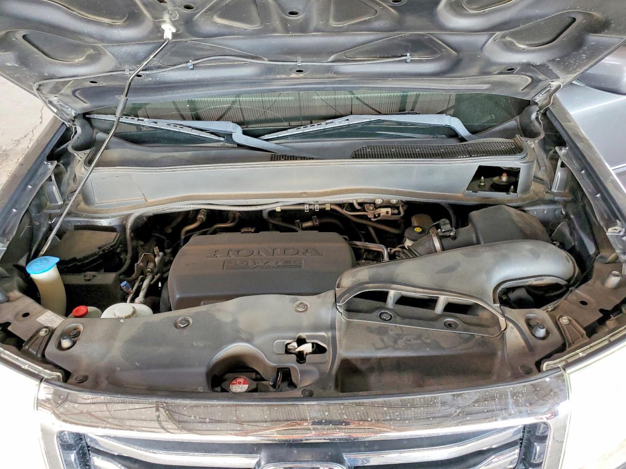 2012 Honda Pilot Exl Gray vin: 5FNYF3H5XCB040305