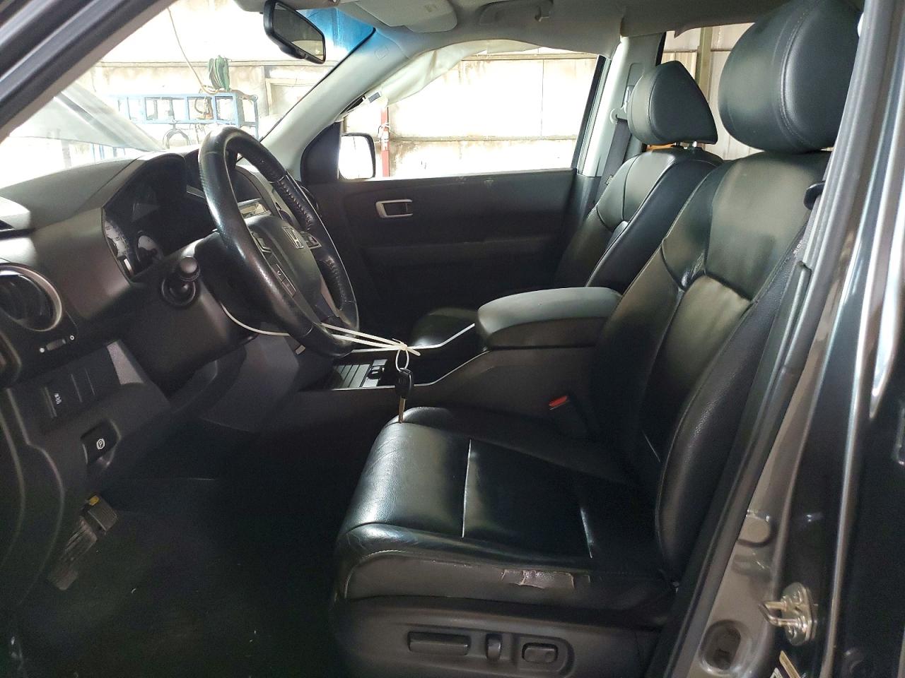 2012 Honda Pilot Exl Gray vin: 5FNYF3H5XCB040305