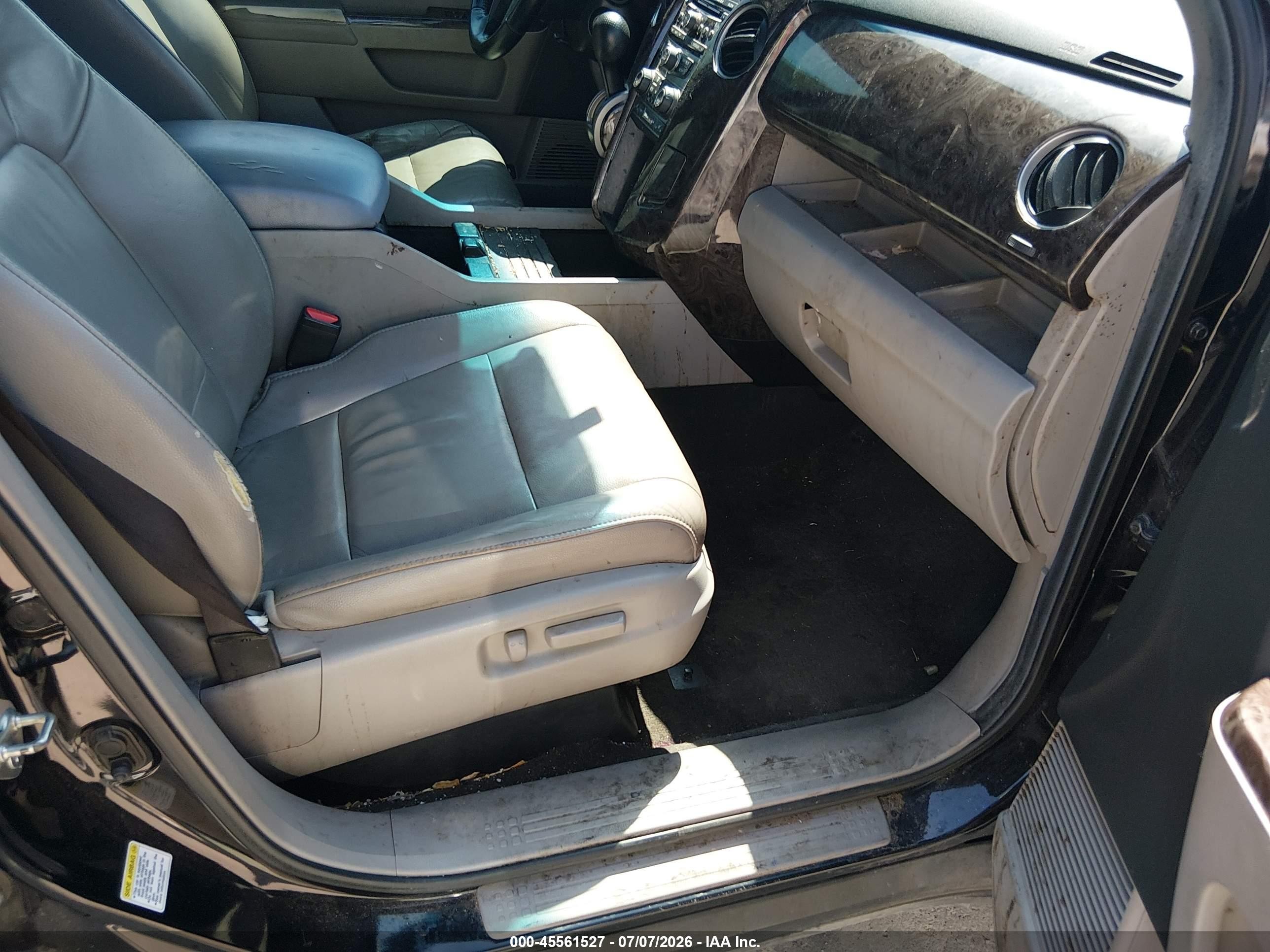 2013 Honda Pilot Ex-l Black vin: 5FNYF3H5XDB007645