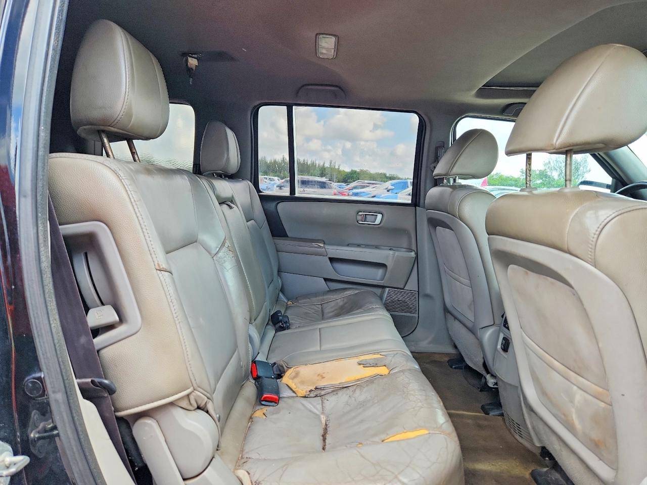 2013 Honda Pilot Exl Black vin: 5FNYF3H5XDB010187