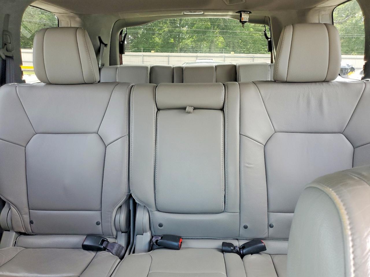 2013 Honda Pilot Exl Gray vin: 5FNYF3H5XDB016989