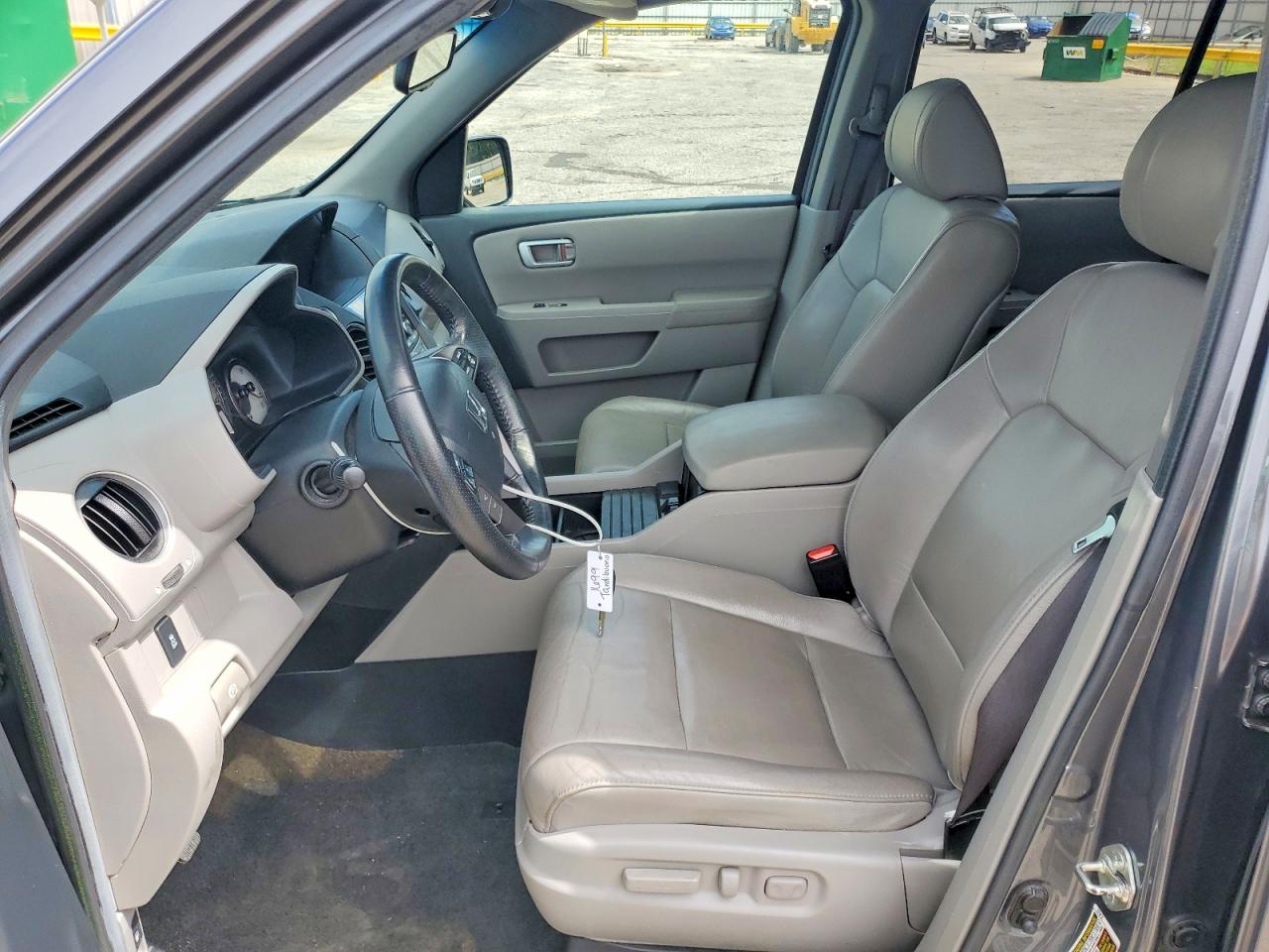 2013 Honda Pilot Exl Gray vin: 5FNYF3H5XDB016989