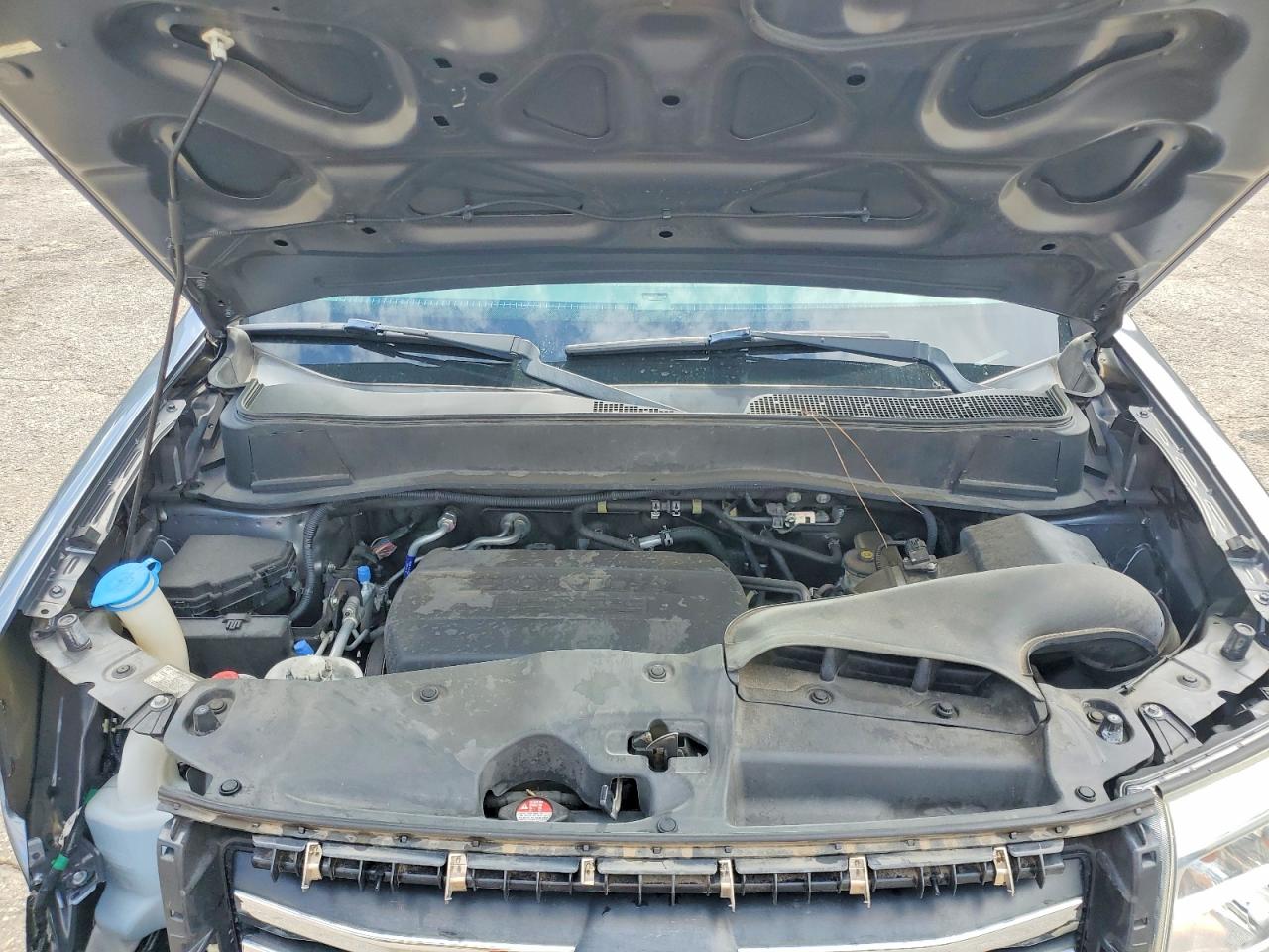 2013 Honda Pilot Exl Gray vin: 5FNYF3H5XDB016989