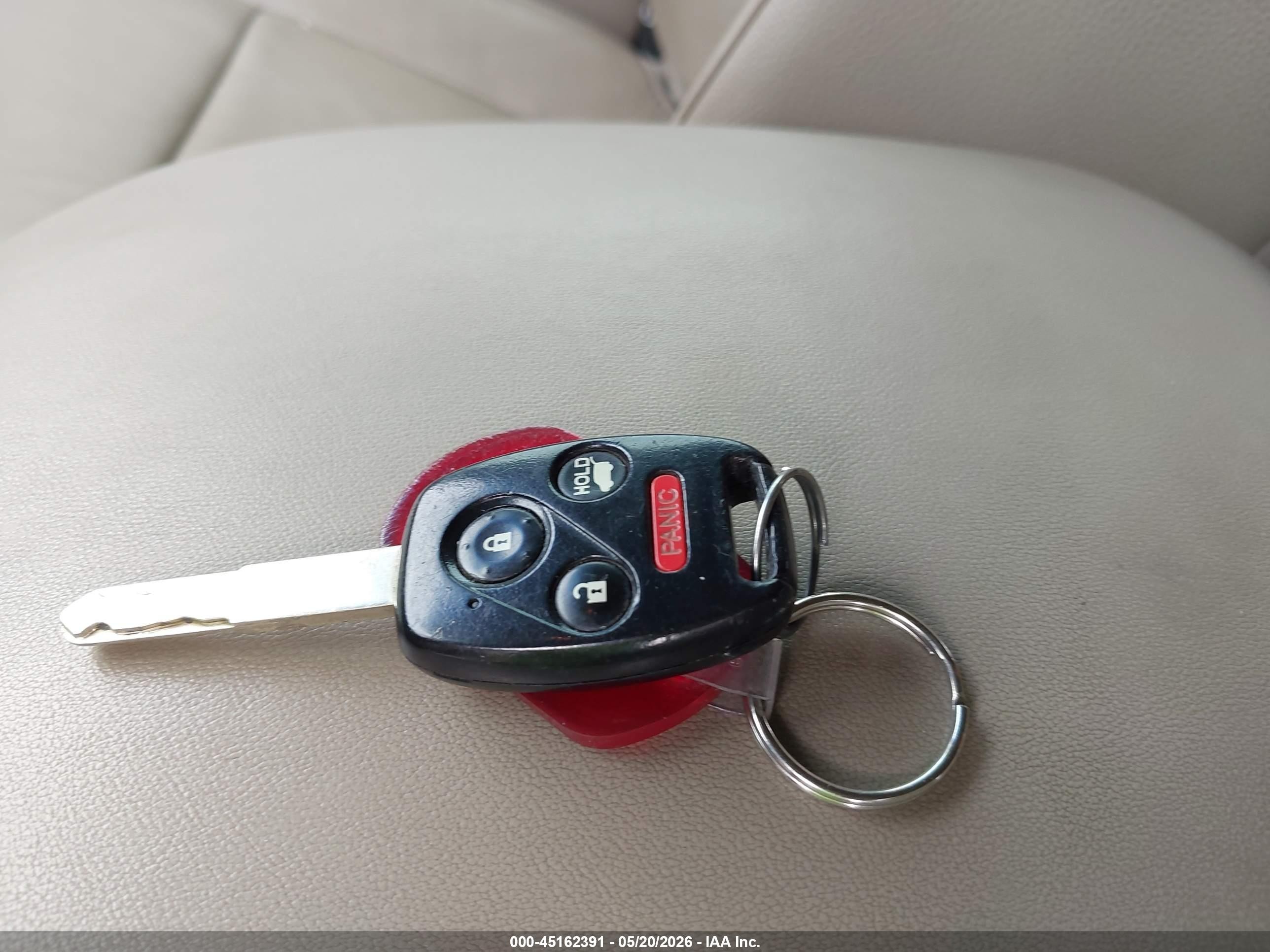 2013 Honda Pilot Ex-l Burgundy vin: 5FNYF3H5XDB018922