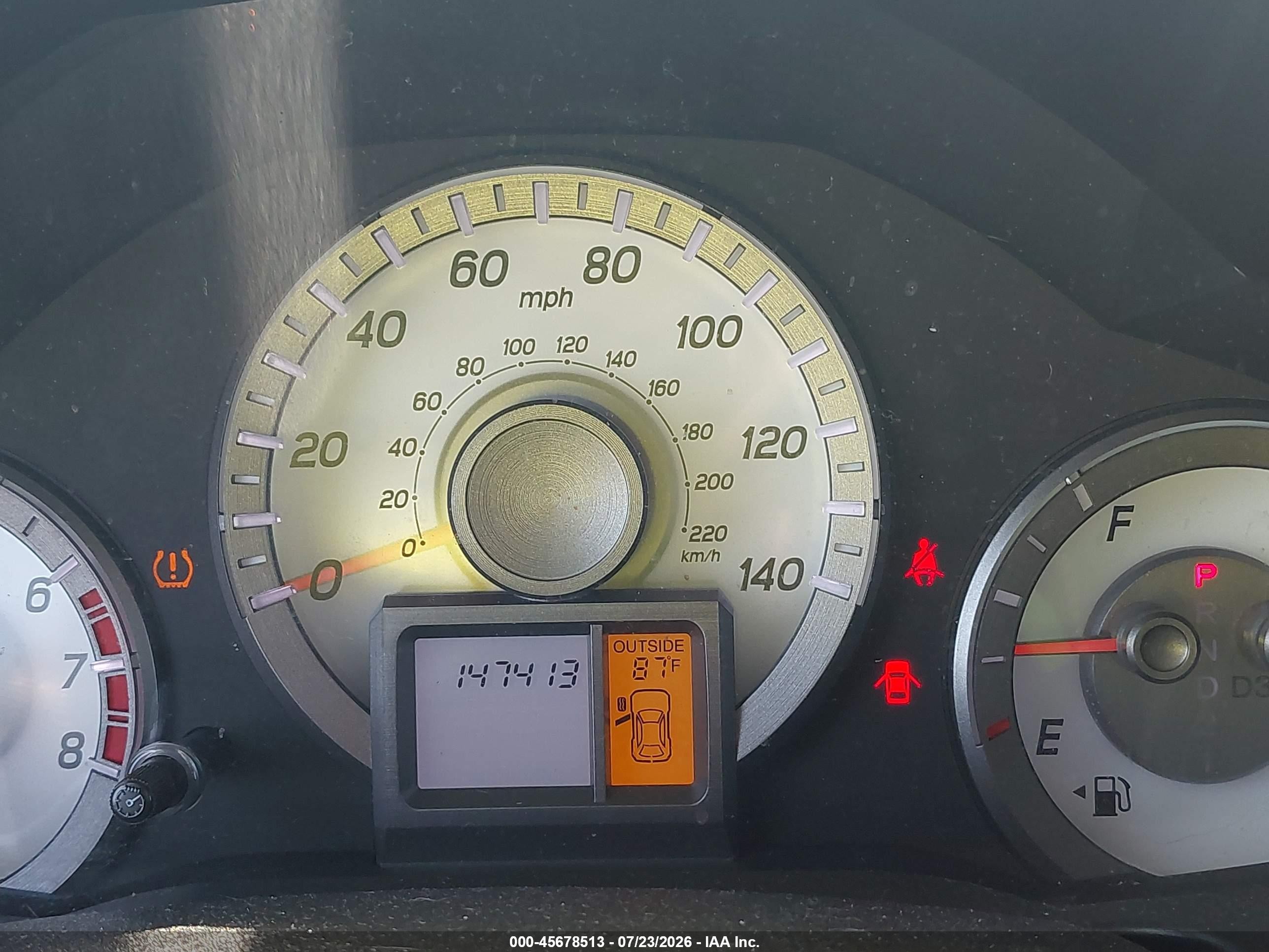 2013 Honda Pilot Ex-l Blue vin: 5FNYF3H5XDB032254