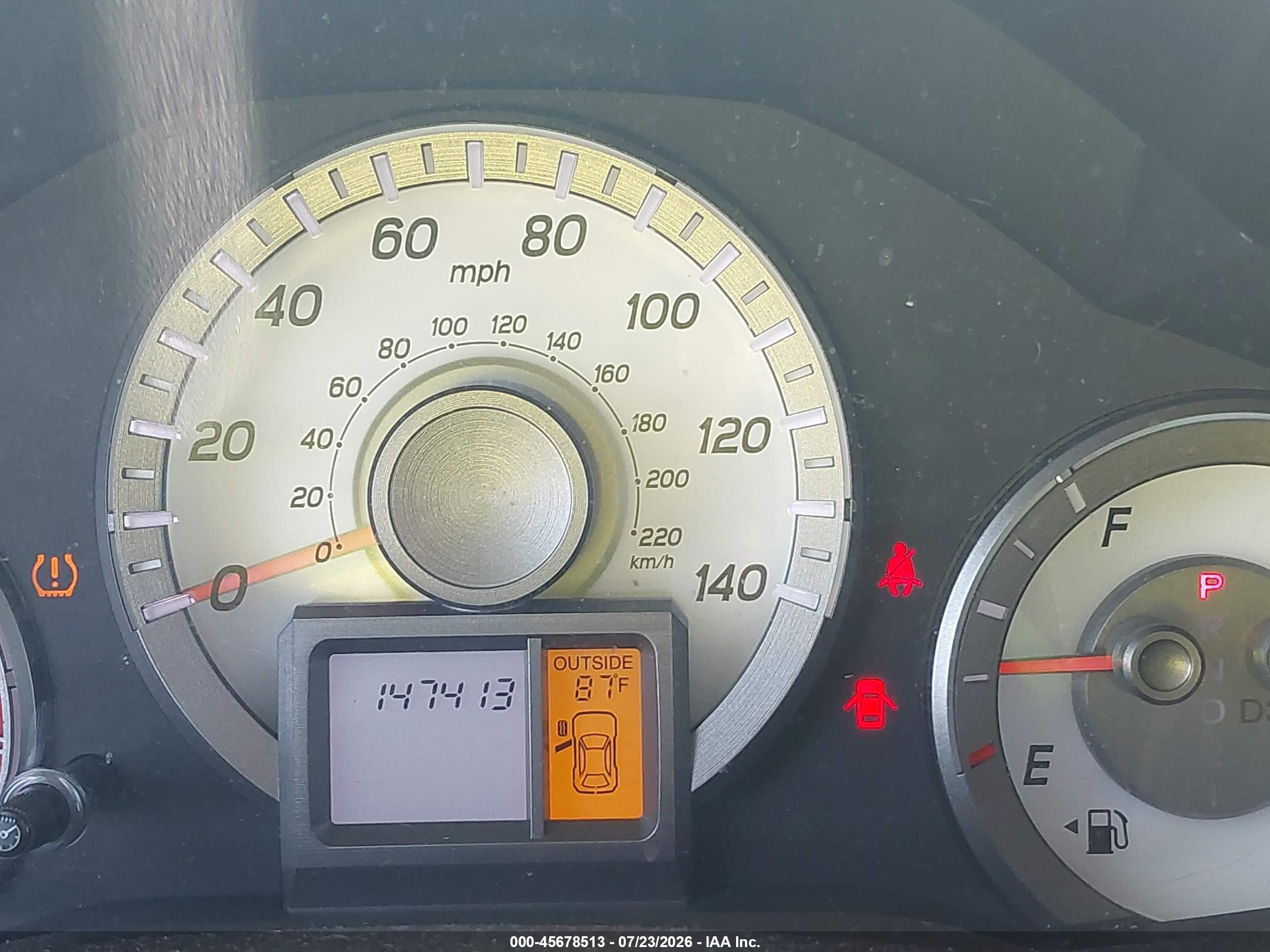 2013 Honda Pilot Ex-l Blue vin: 5FNYF3H5XDB032254