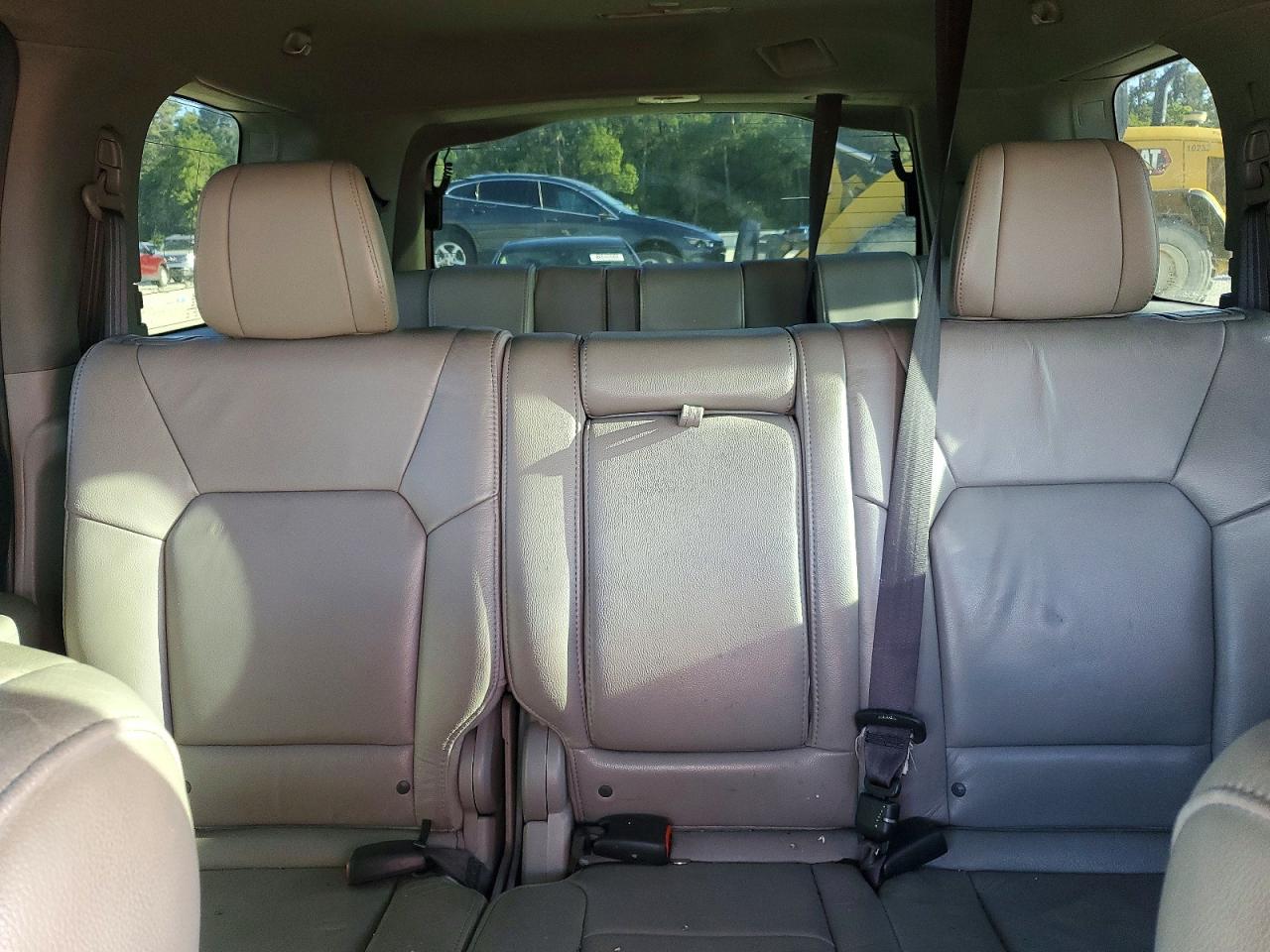 2013 Honda Pilot Exl Gray vin: 5FNYF3H5XDB034957