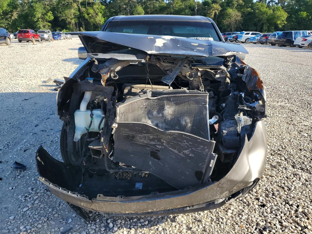 2013 Honda Pilot Exl Gray vin: 5FNYF3H5XDB034957