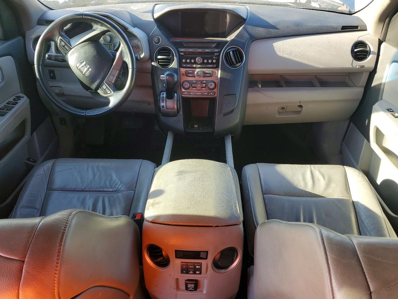 2013 Honda Pilot Exl Gray vin: 5FNYF3H5XDB034957