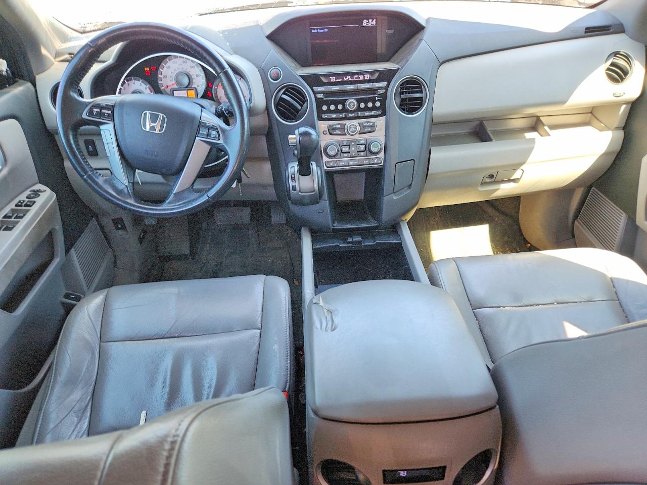 2013 Honda Pilot Exl Blue vin: 5FNYF3H5XDB037762