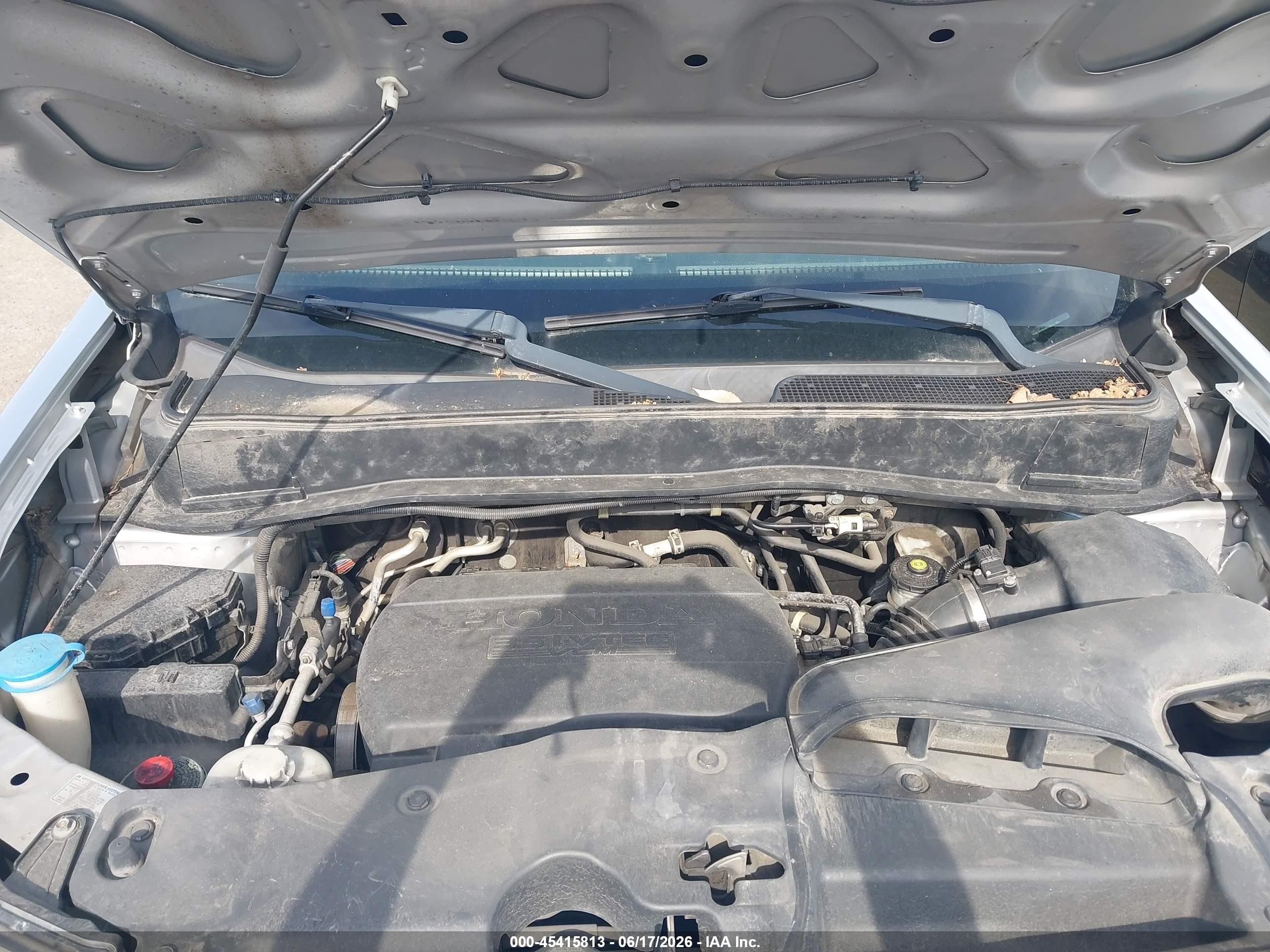 2014 Honda Pilot Ex-l Серебряный vin: 5FNYF3H5XEB001846