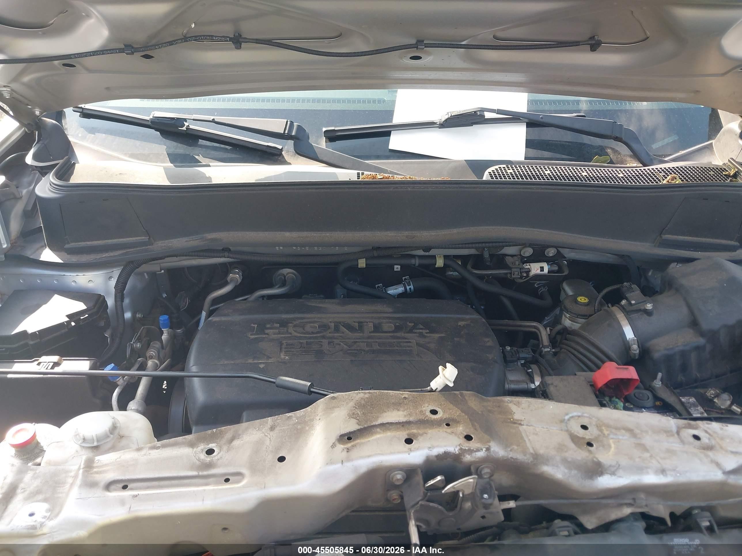 2014 Honda Pilot Ex-l Silver vin: 5FNYF3H5XEB017612