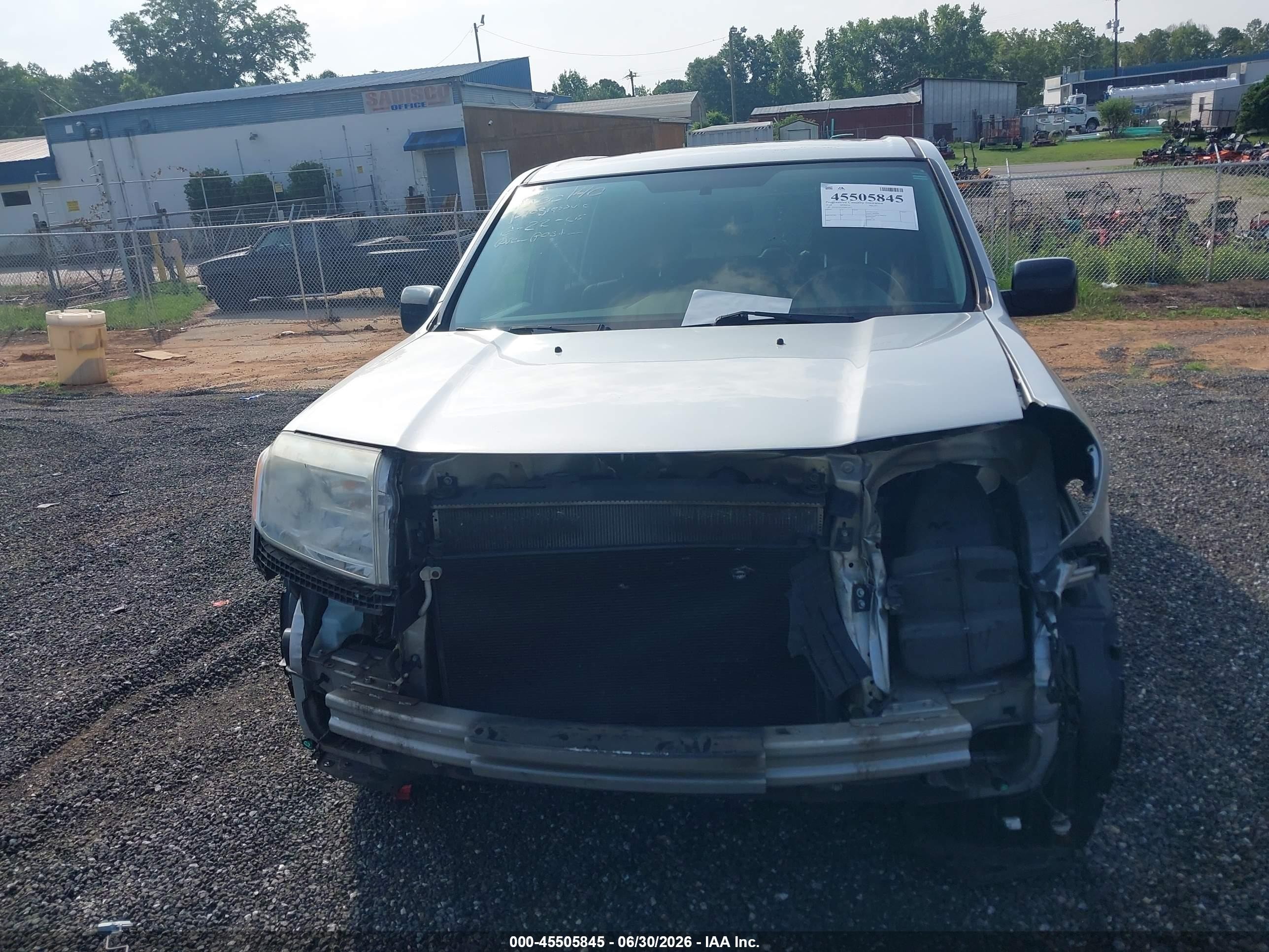 2014 Honda Pilot Ex-l Silver vin: 5FNYF3H5XEB017612