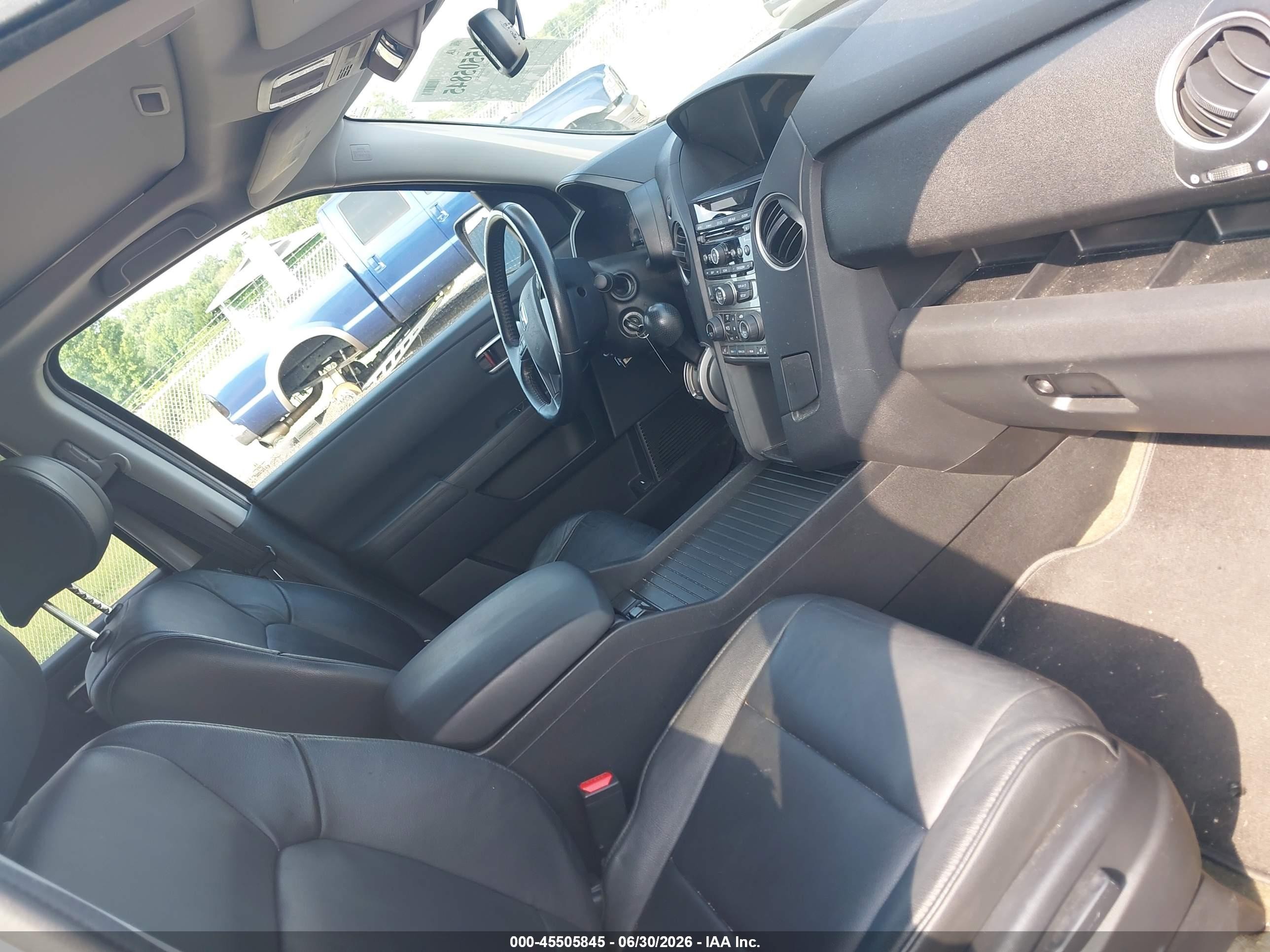 2014 Honda Pilot Ex-l Silver vin: 5FNYF3H5XEB017612