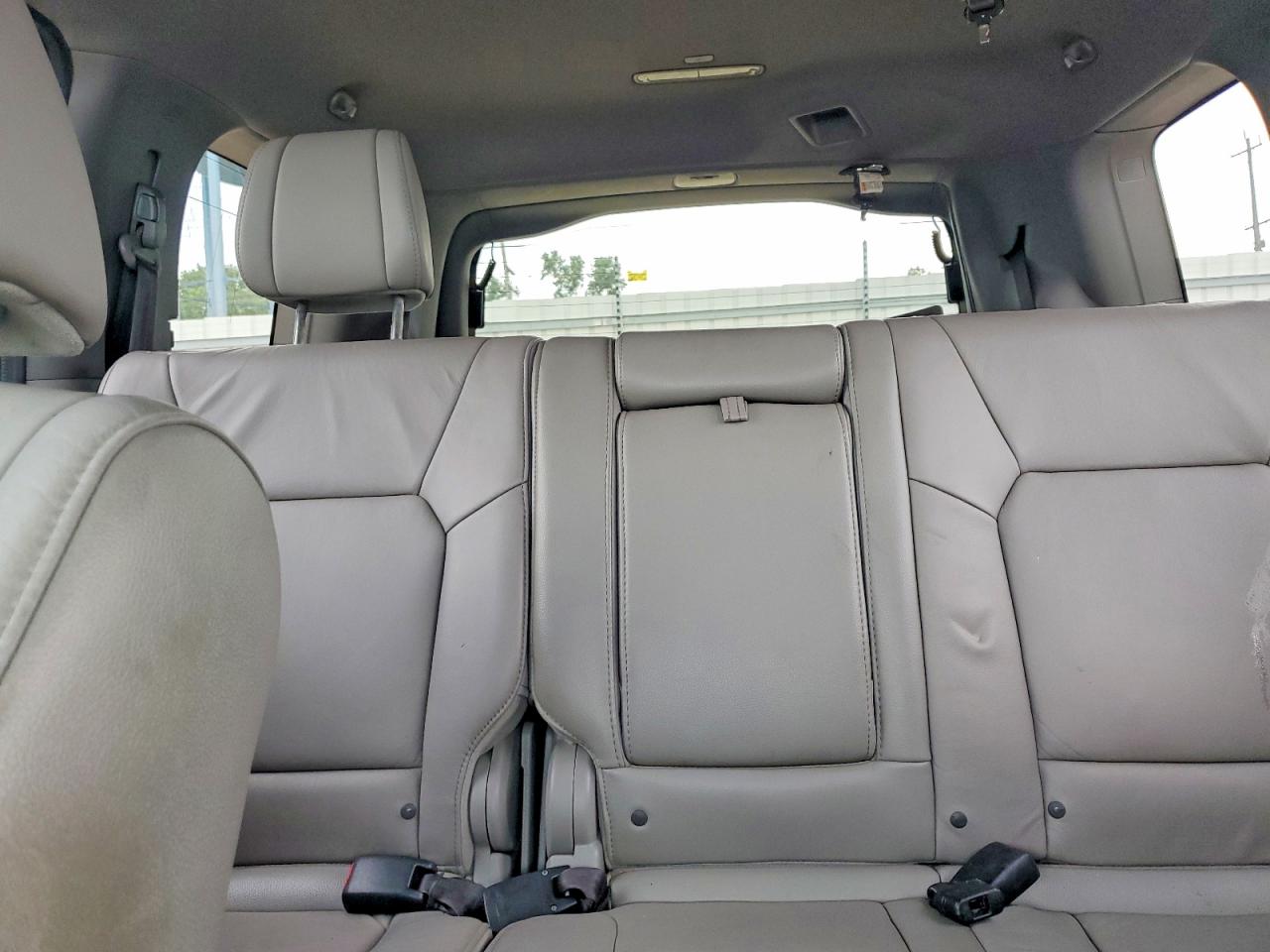 2014 Honda Pilot Exl White vin: 5FNYF3H5XEB020705