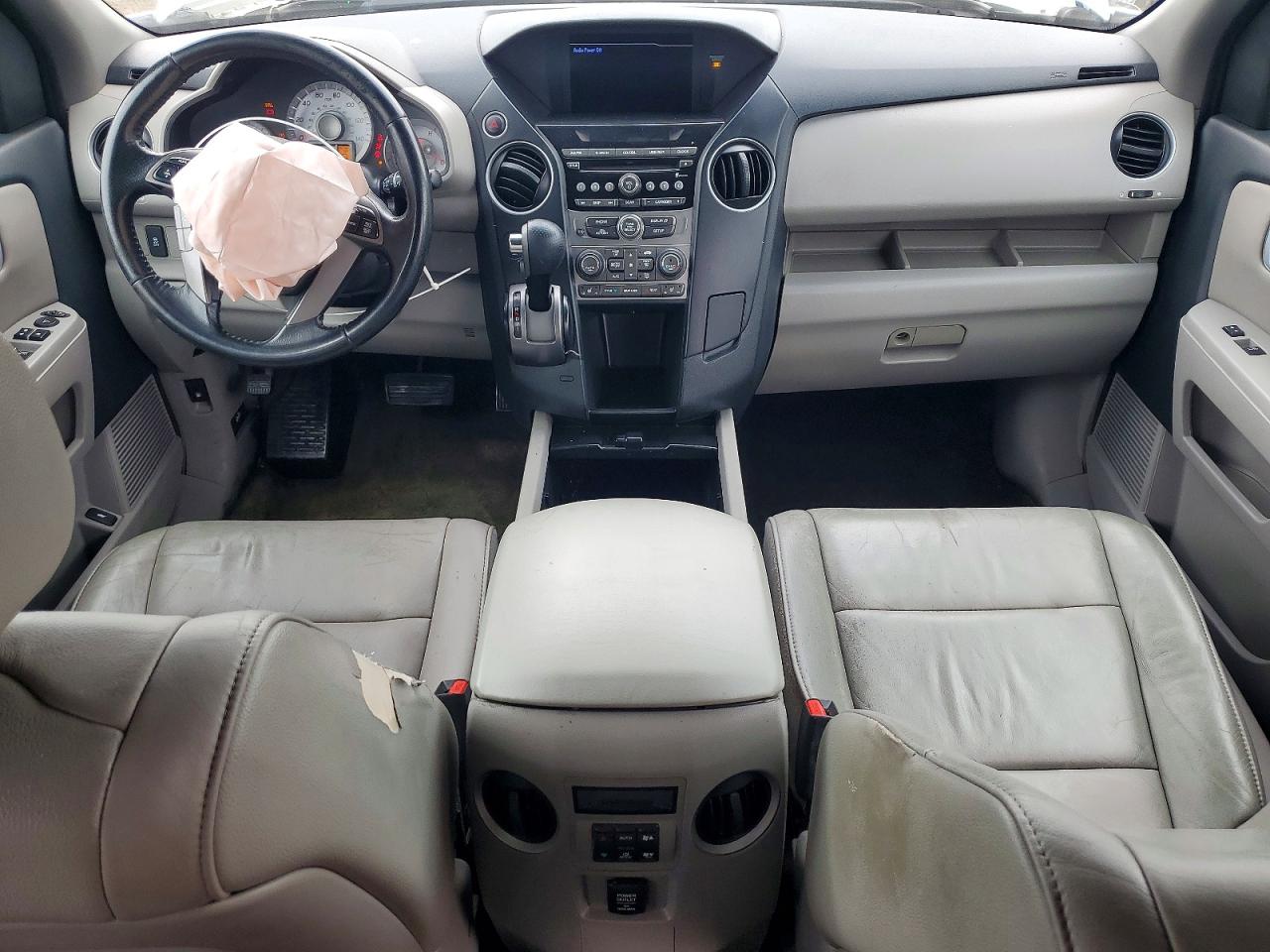 2014 Honda Pilot Exl White vin: 5FNYF3H5XEB020705
