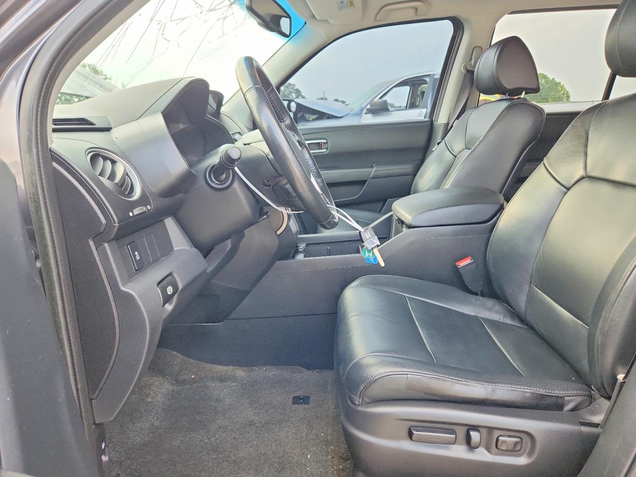 2014 Honda Pilot Exl Серый vin: 5FNYF3H5XEB021112