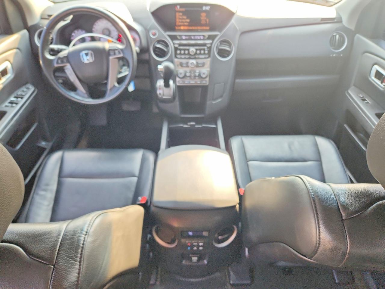 2014 Honda Pilot Exl Серый vin: 5FNYF3H5XEB021112