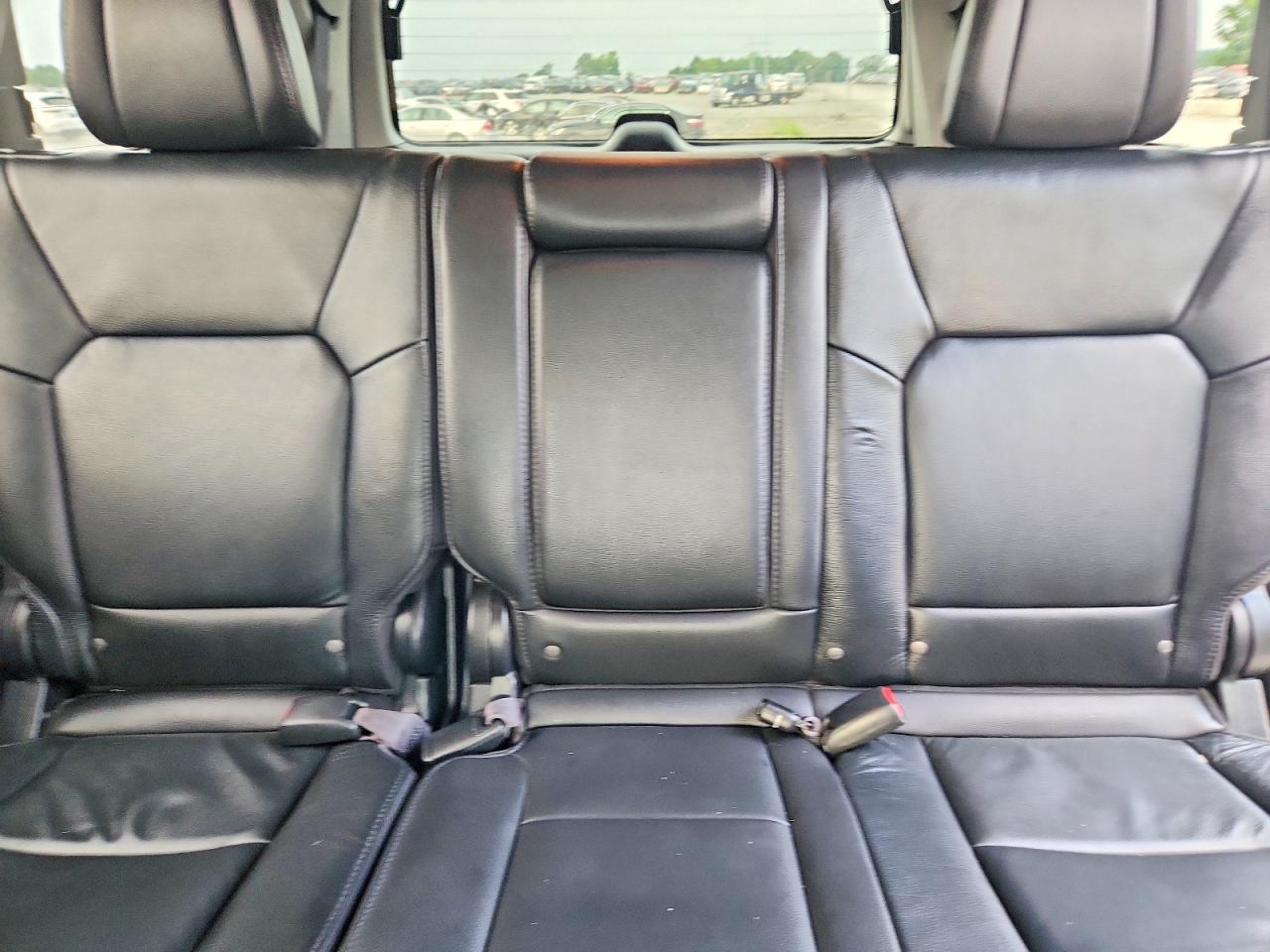 2014 Honda Pilot Exl Серый vin: 5FNYF3H5XEB021112