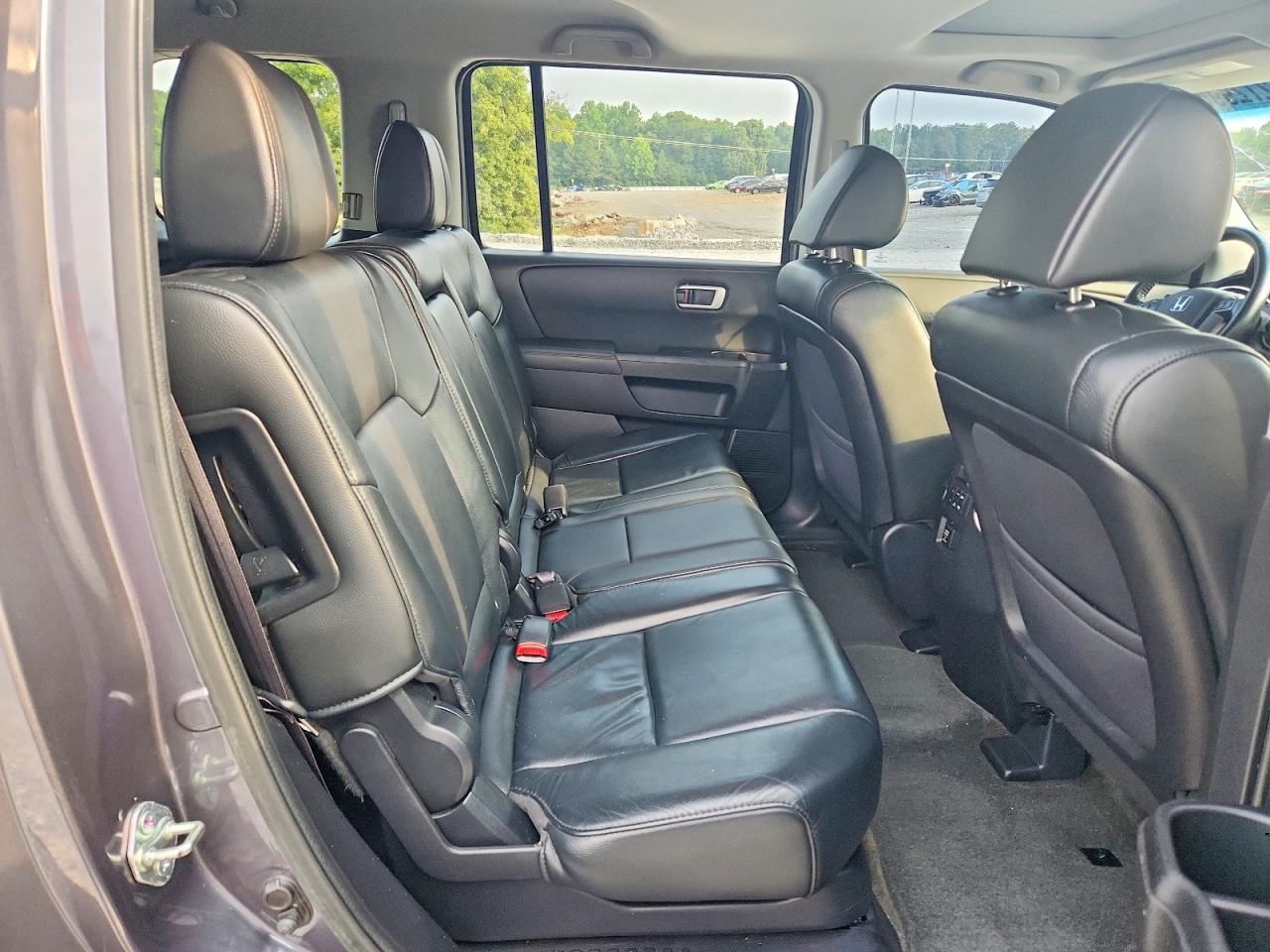 2014 Honda Pilot Exl Серый vin: 5FNYF3H5XEB021112