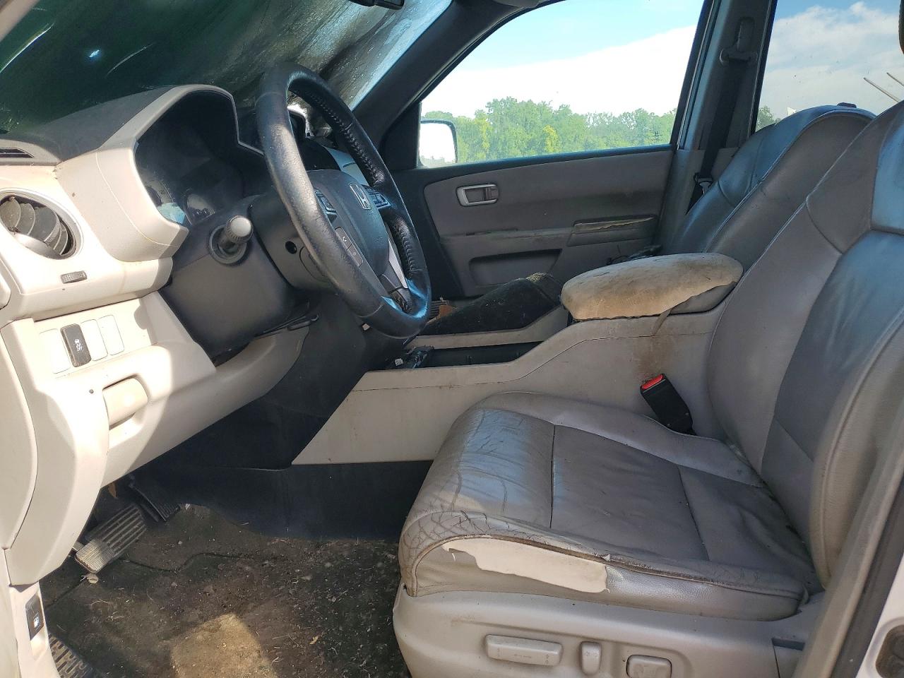 2014 Honda Pilot Exl Серебряный vin: 5FNYF3H5XEB024737
