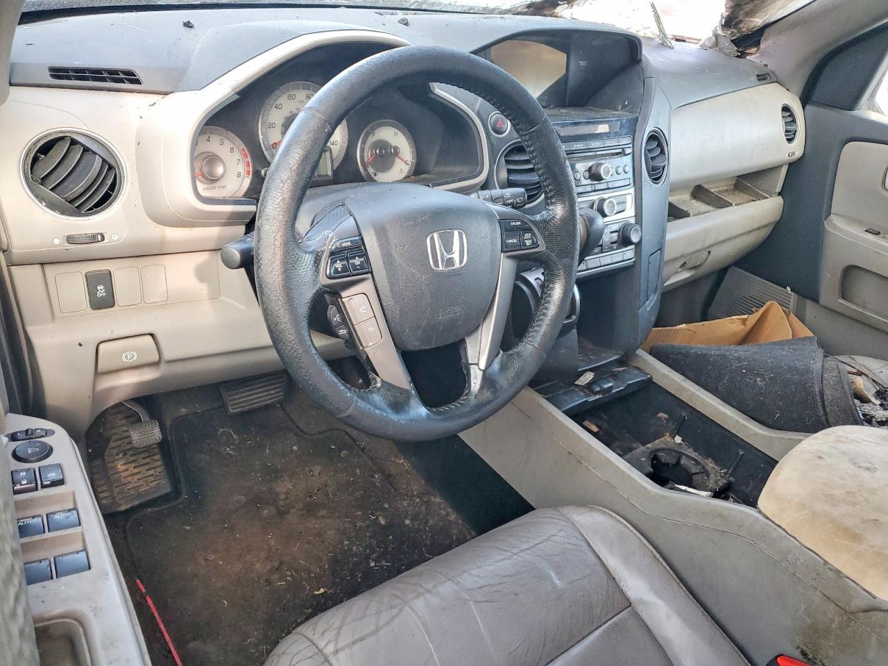 2014 Honda Pilot Exl Серебряный vin: 5FNYF3H5XEB024737