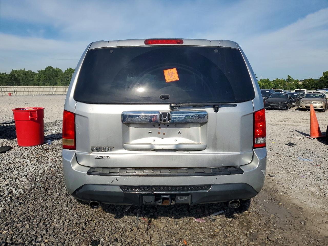 2014 Honda Pilot Exl Серебряный vin: 5FNYF3H5XEB024737