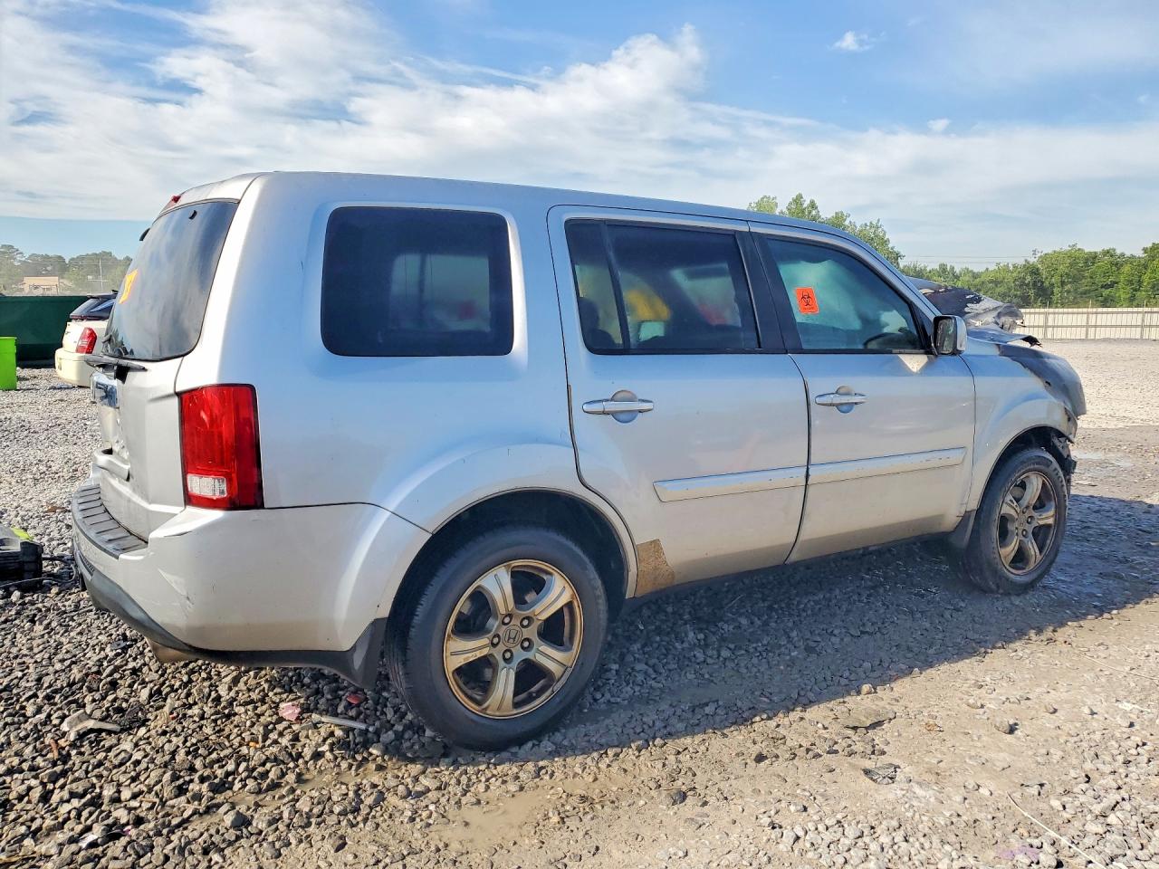 2014 Honda Pilot Exl Серебряный vin: 5FNYF3H5XEB024737